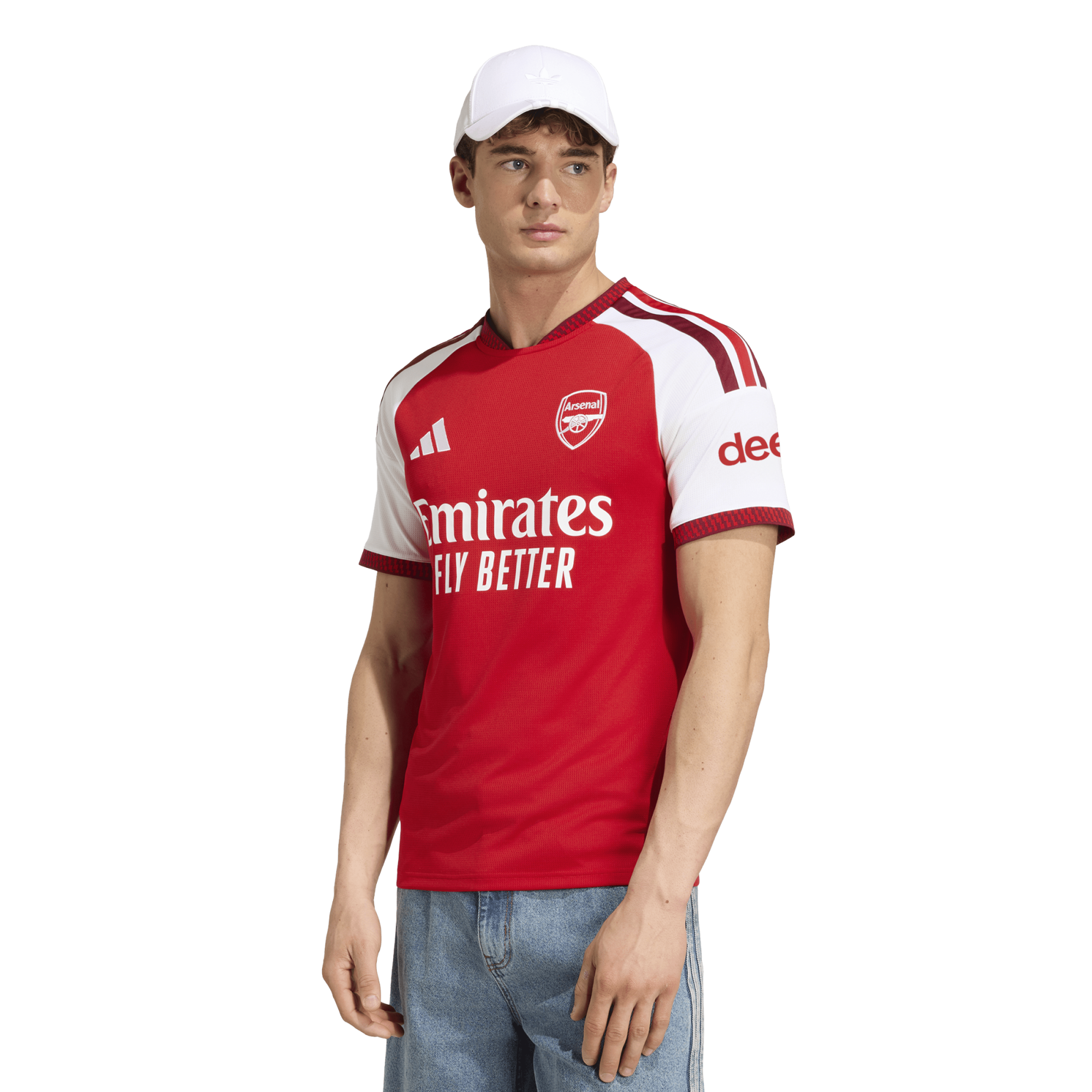 Adidas Arsenal 2026/27 Home Jersey - JZ3168