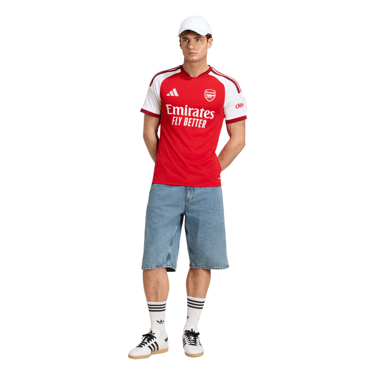 Adidas Arsenal 2026/27 Home Jersey - JZ3168