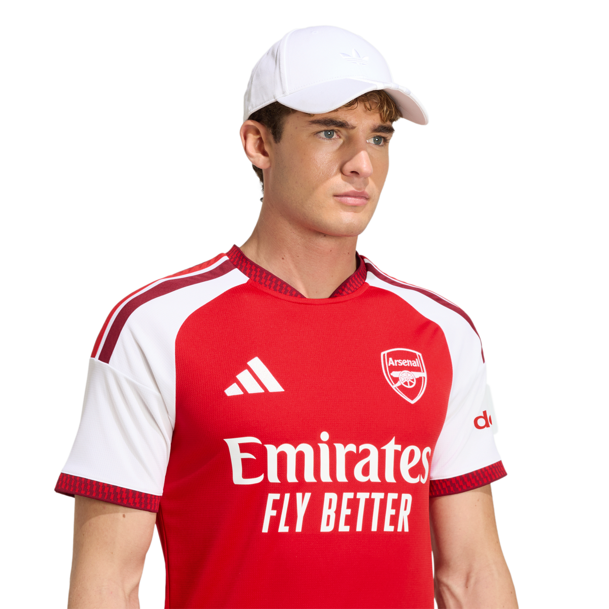 Adidas Arsenal 2026/27 Home Jersey - JZ3168