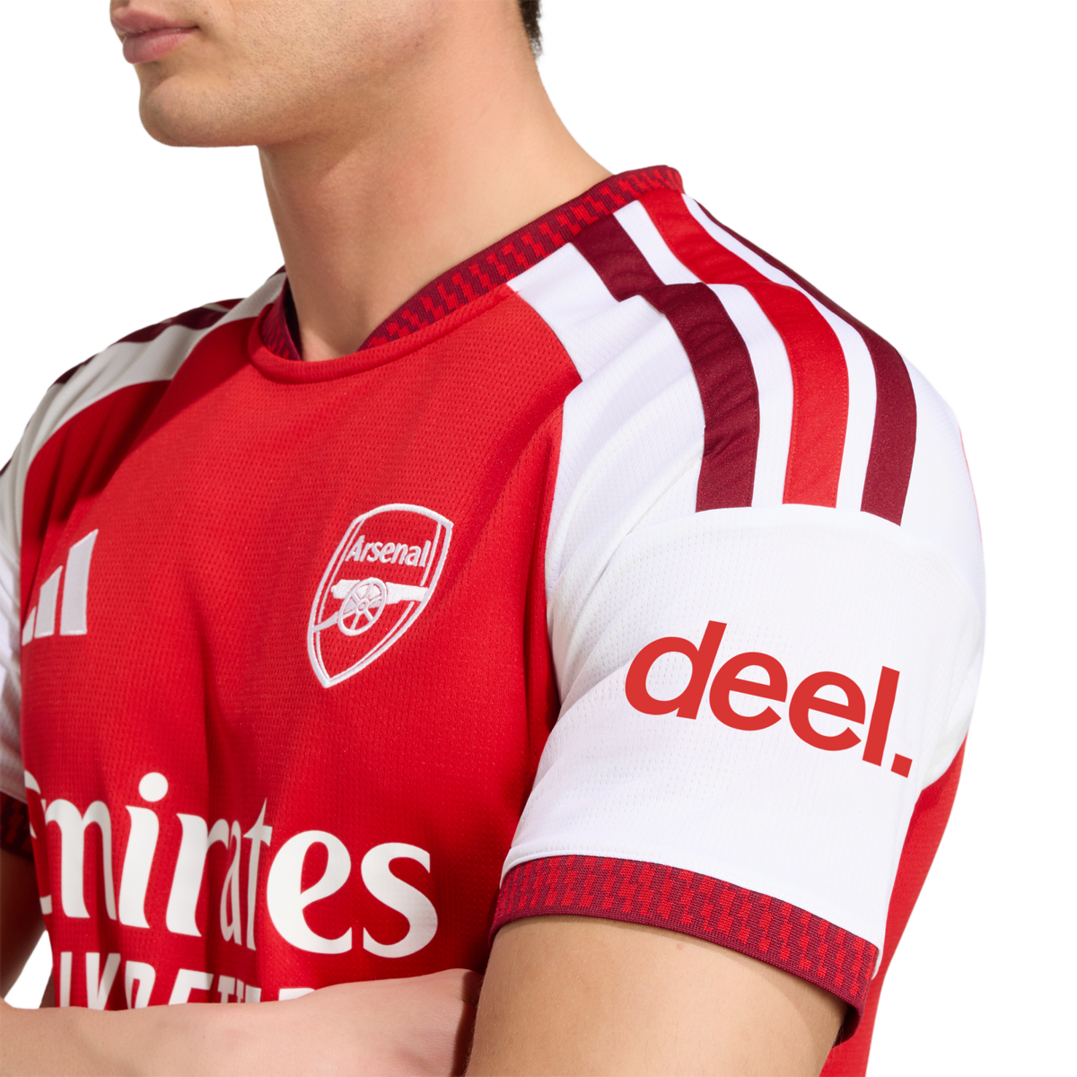 Adidas Arsenal 2026/27 Home Jersey - JZ3168