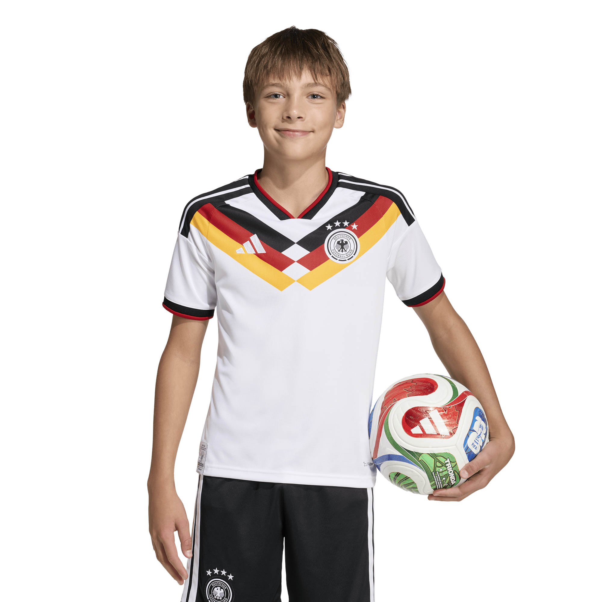 Adidas Germany 26 Home Replica Kids Jersey - JZ4560