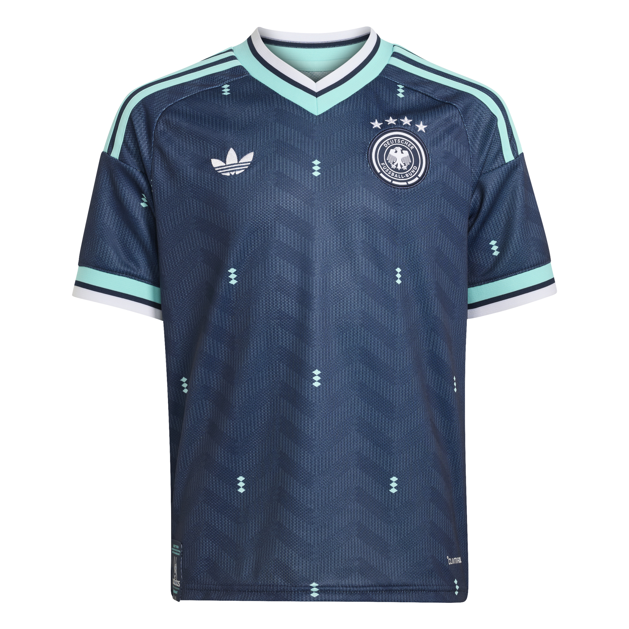Adidas Germany 2026 Youth Stadium Away Jersey - JZ4569