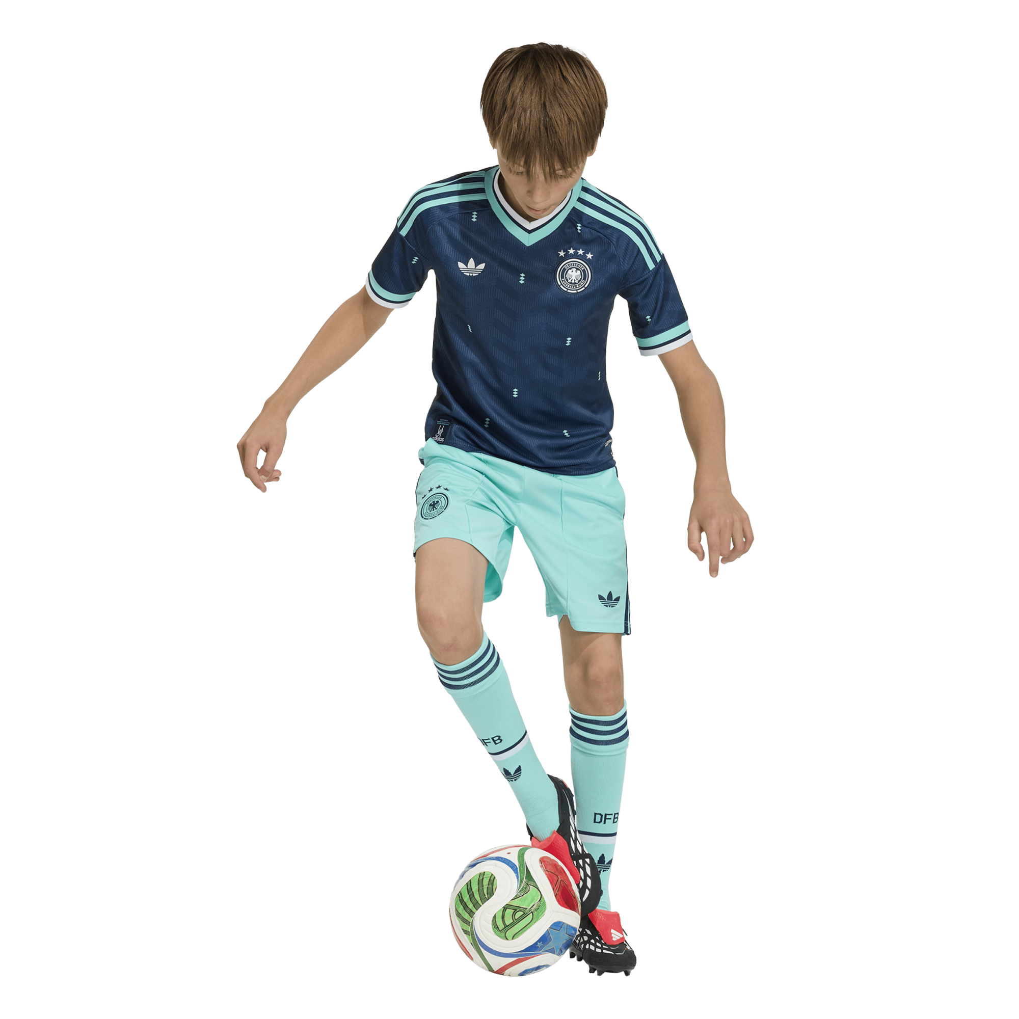 Adidas Germany 2026 Youth Stadium Away Jersey - JZ4569
