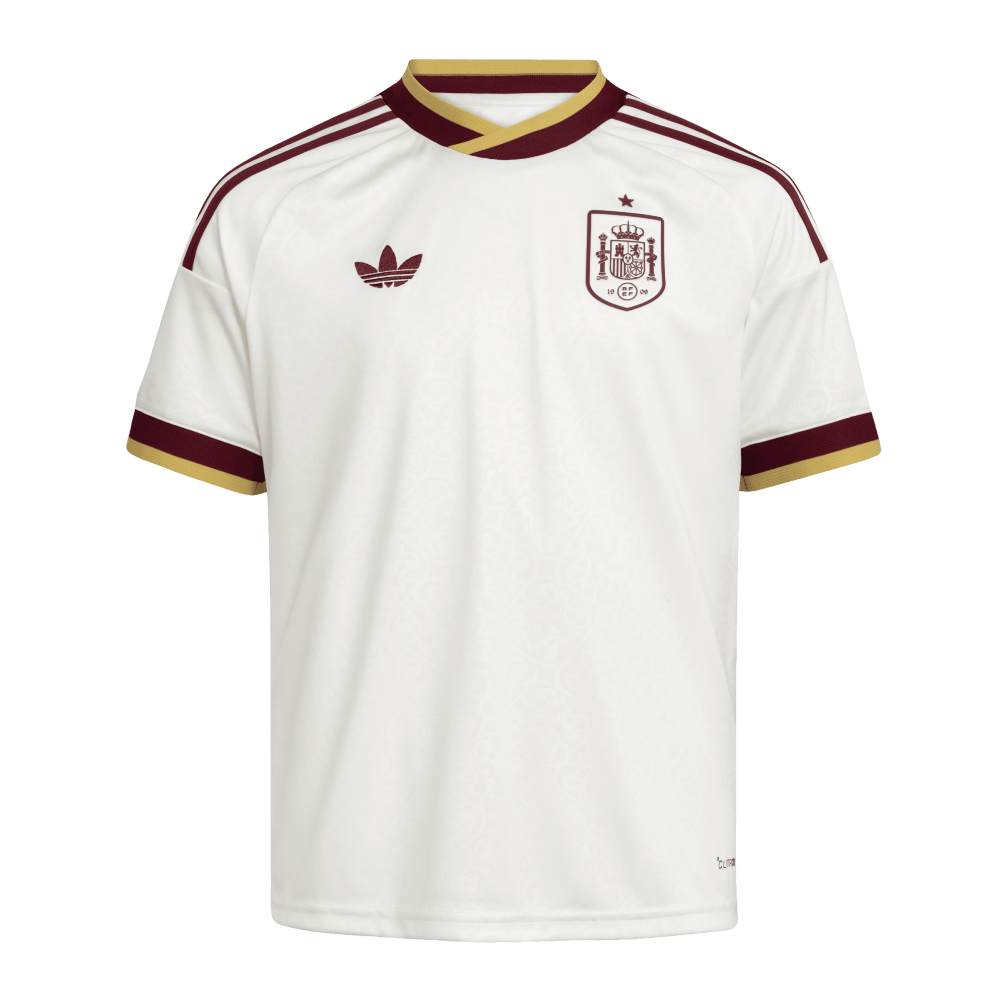 Adidas Spain 2026 Youth Stadium Away Jersey - JZ5728