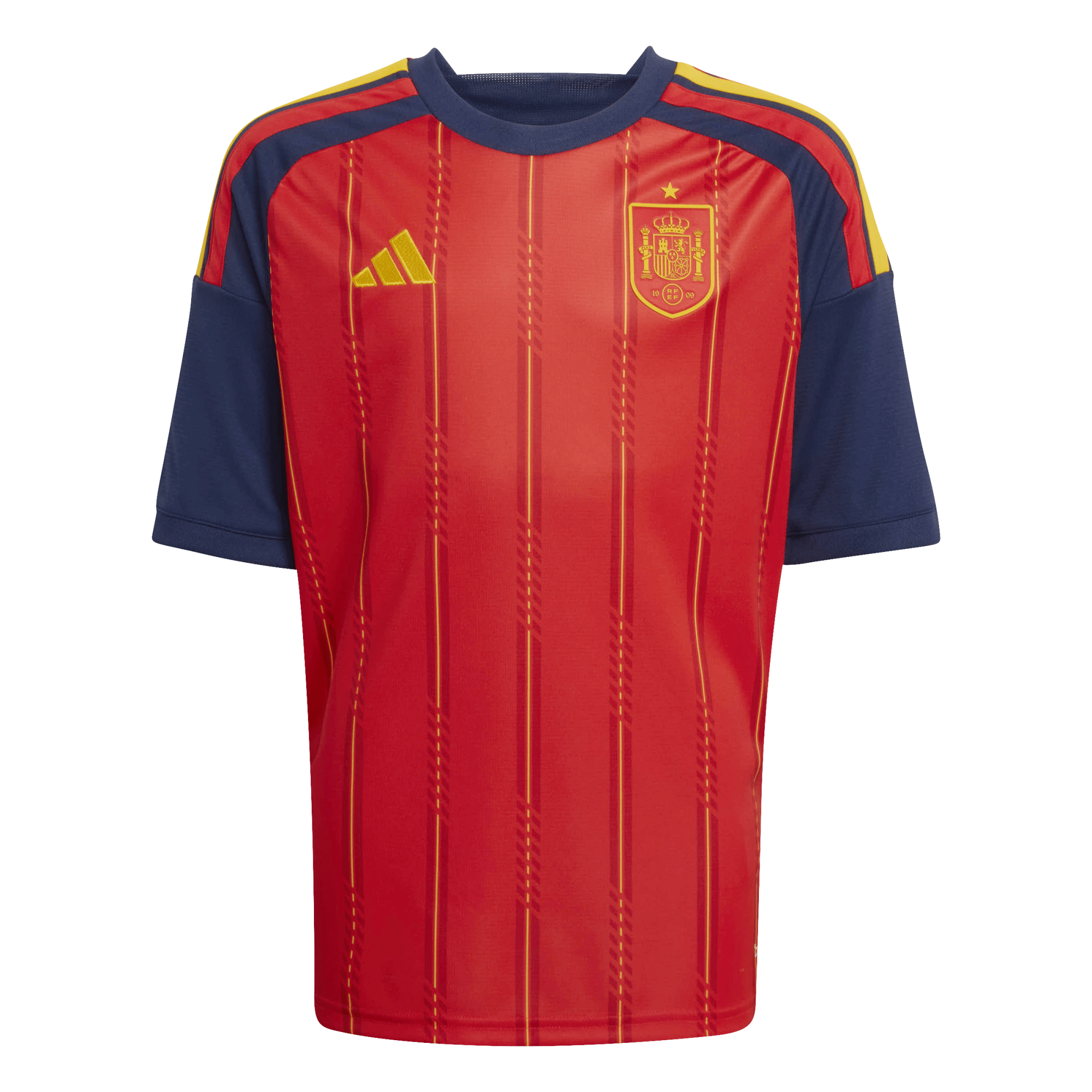 Adidas Spain 26 Home Replica Jersey Youth - JZ5757