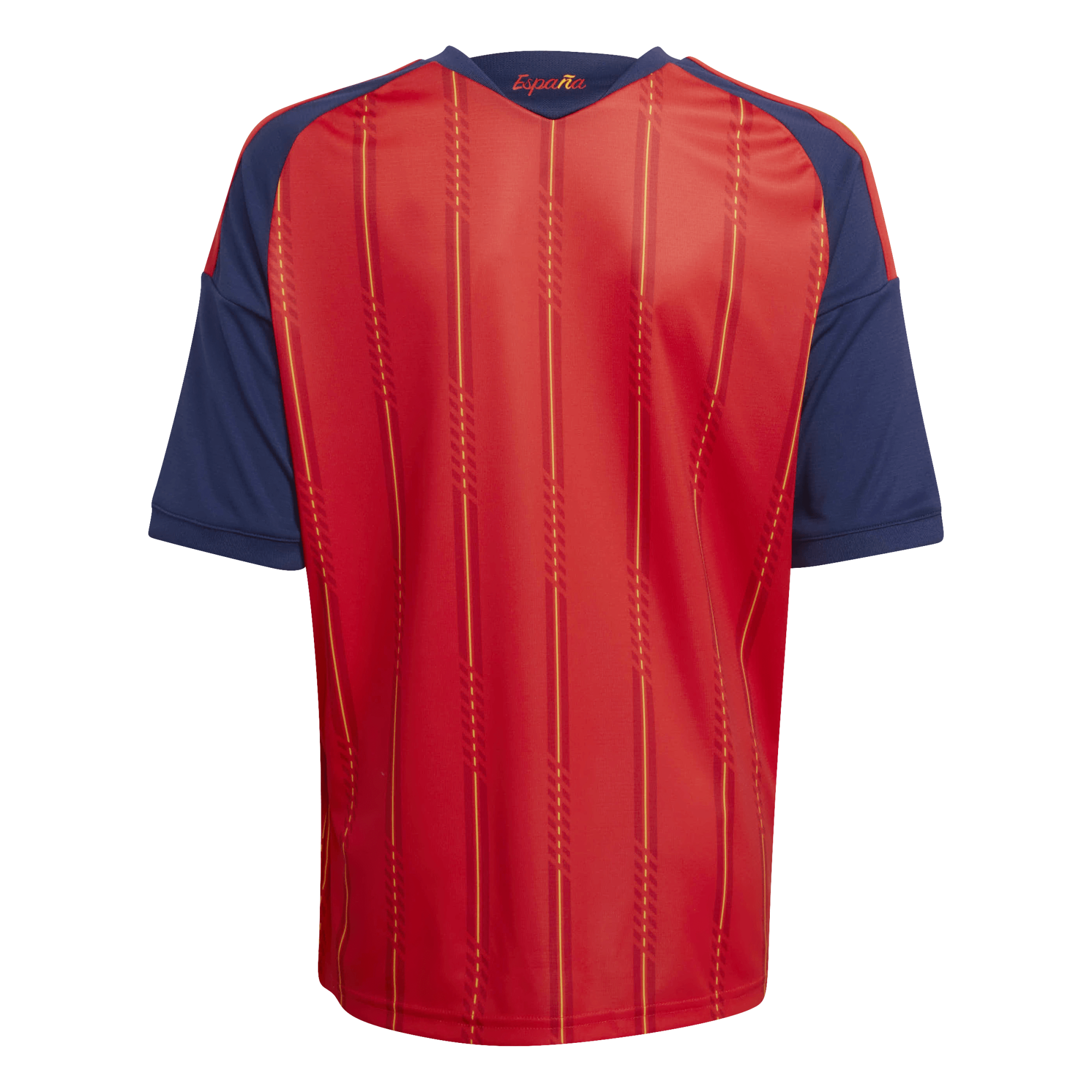 Adidas Spain 26 Home Replica Jersey Youth - JZ5757