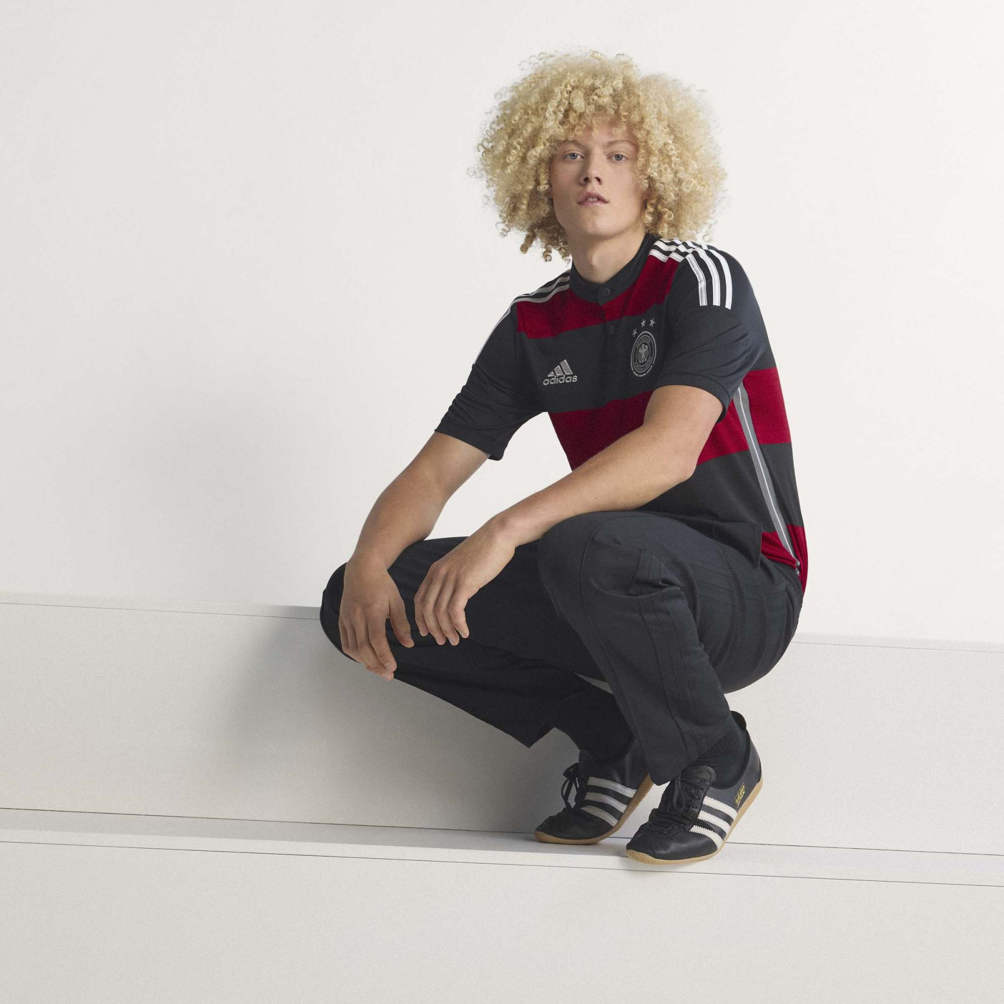 Maillot Extérieur Stade Adidas Allemagne 2014 - JZ6959 (VENTE FINALE)