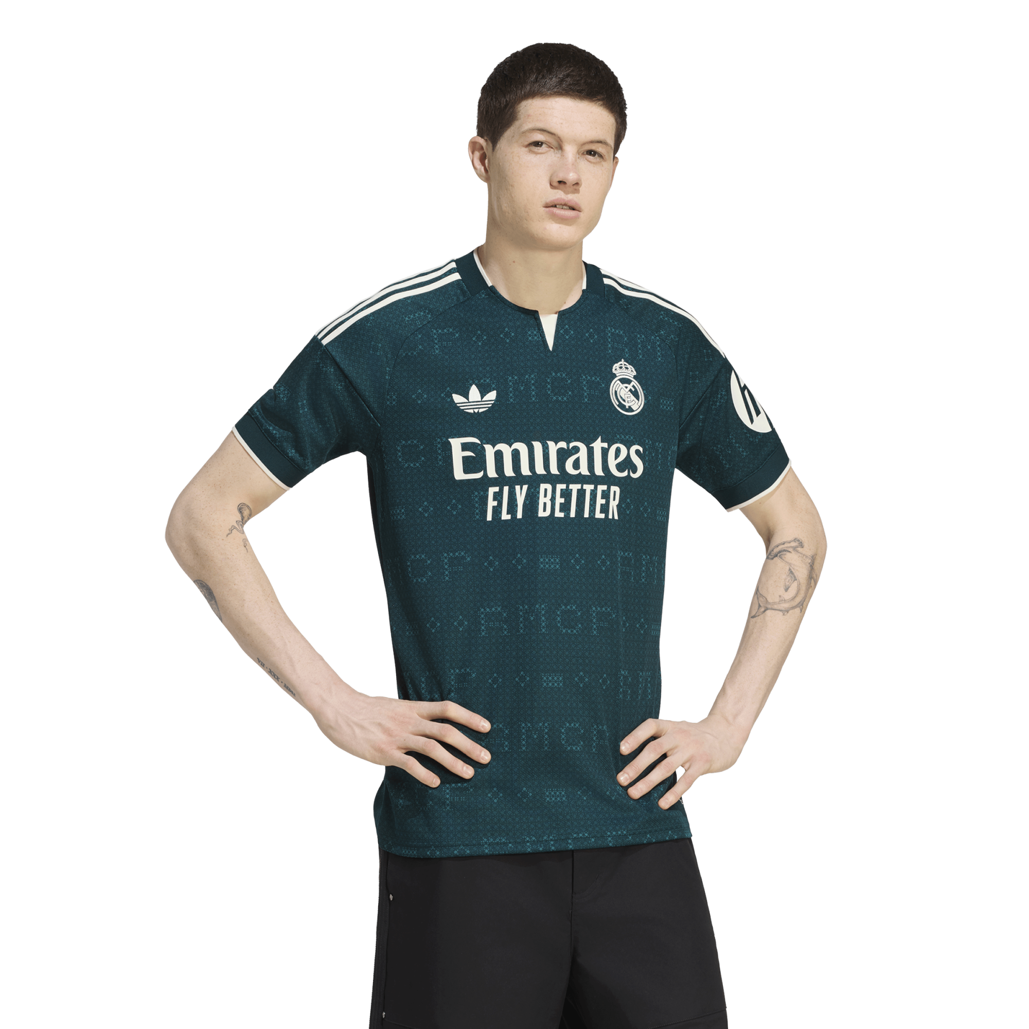 Adidas Real Madrid 26/27 Away Jersey - JZ7205