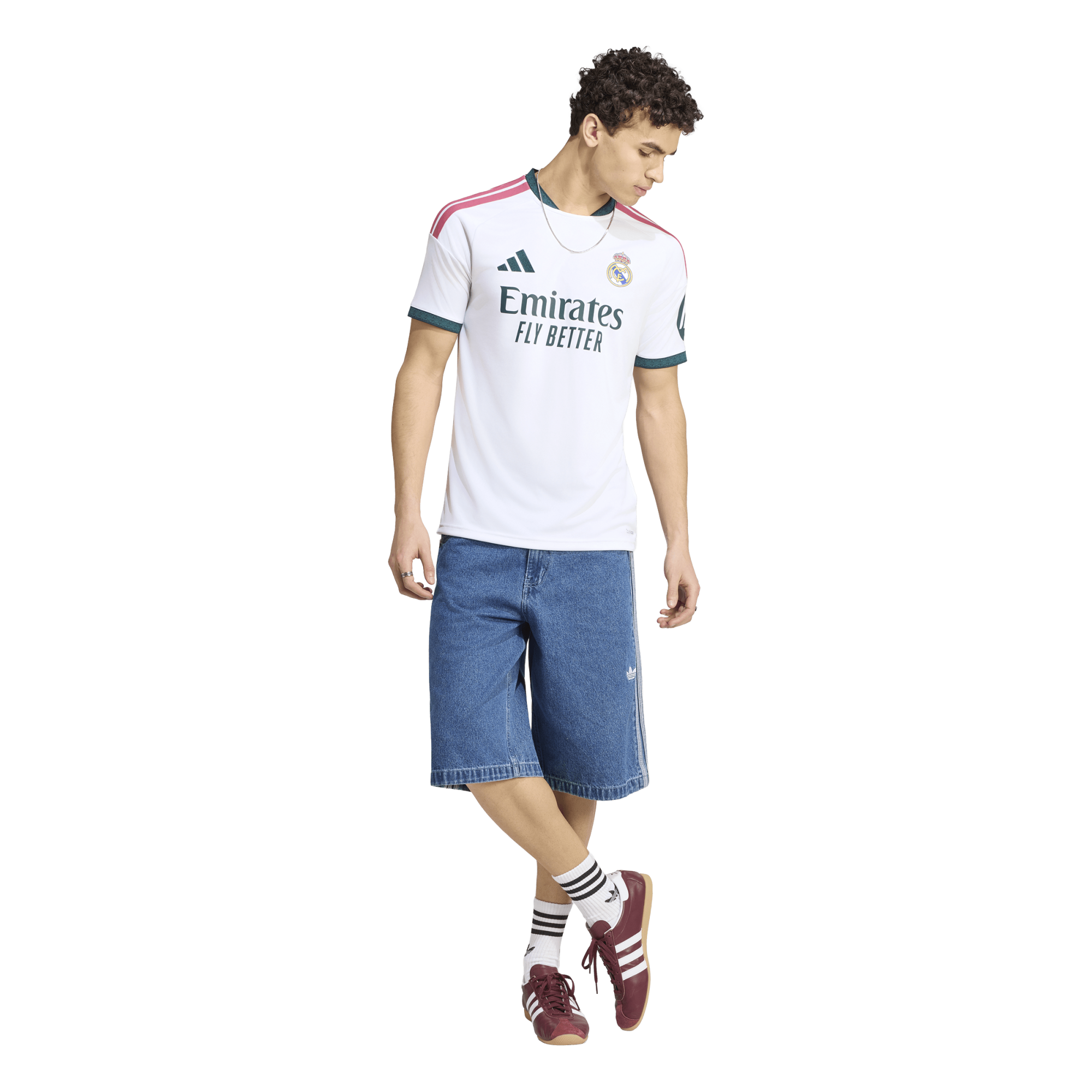 Adidas Real Madrid 26/27 Home Jersey - JZ7206