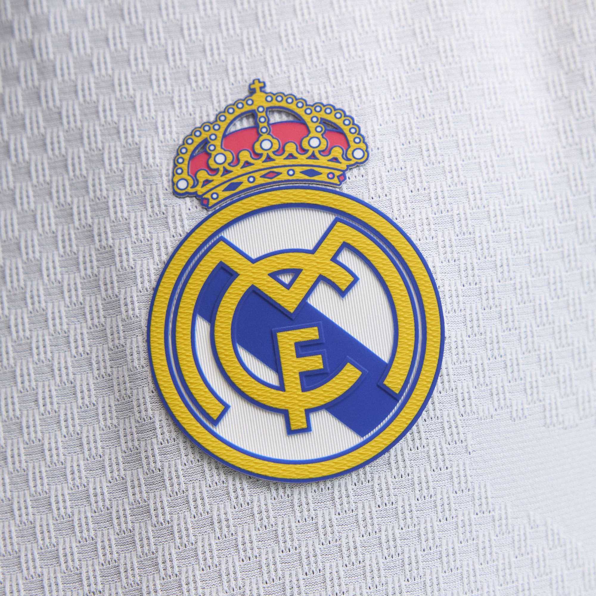 Adidas Real Madrid 26/27 Home Authentic Jersey - JZ7218