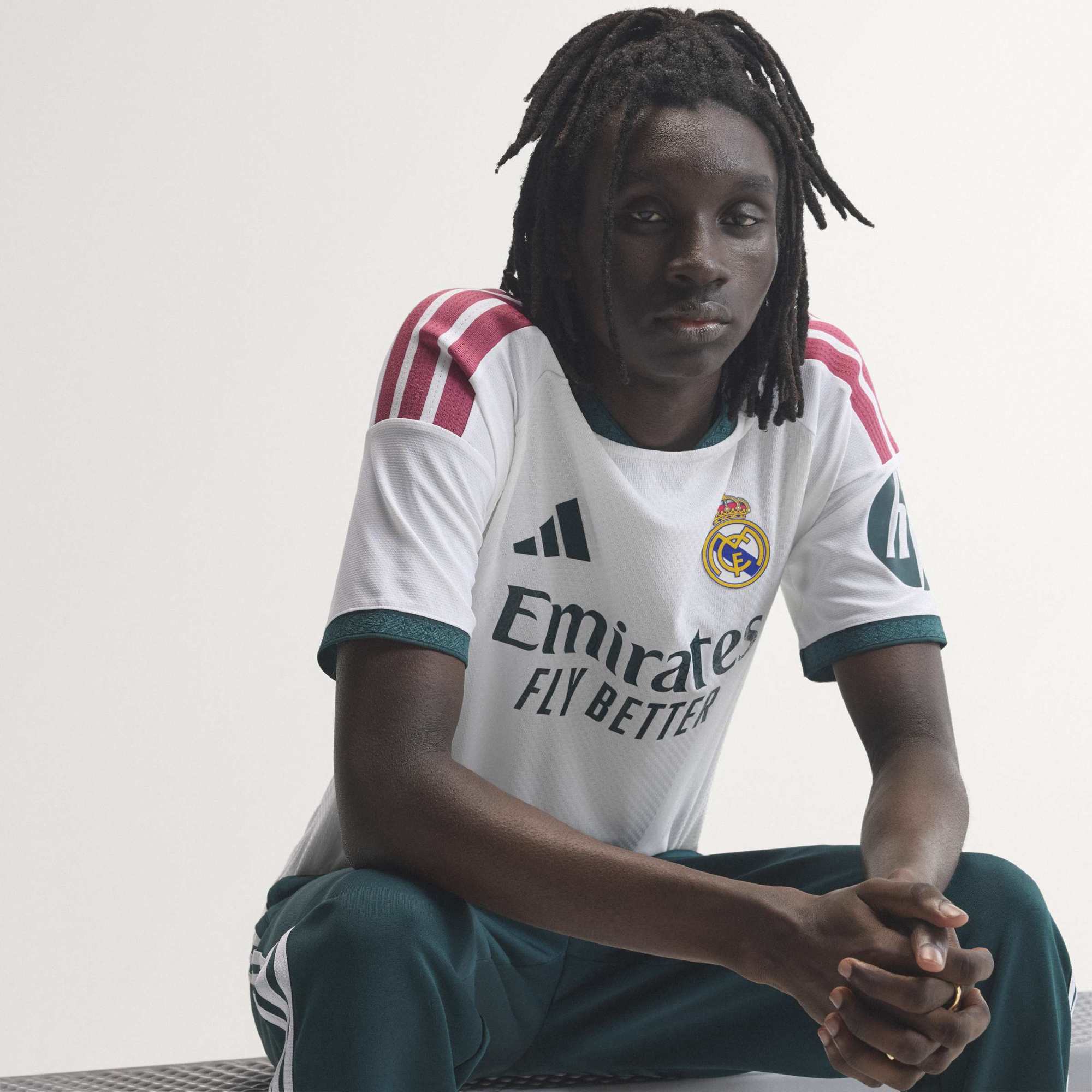 Adidas Real Madrid 26/27 Home Authentic Jersey - JZ7218