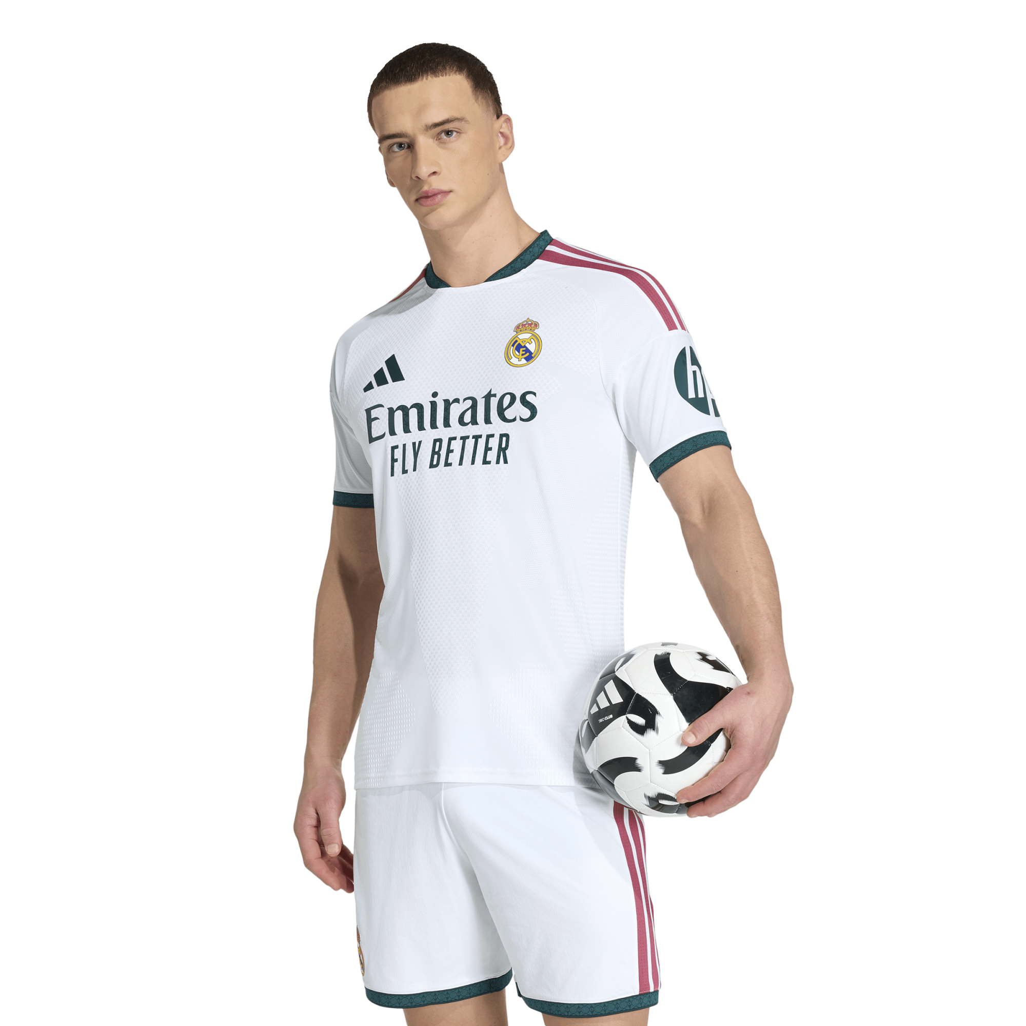 Adidas Real Madrid 26/27 Home Authentic Jersey - JZ7218