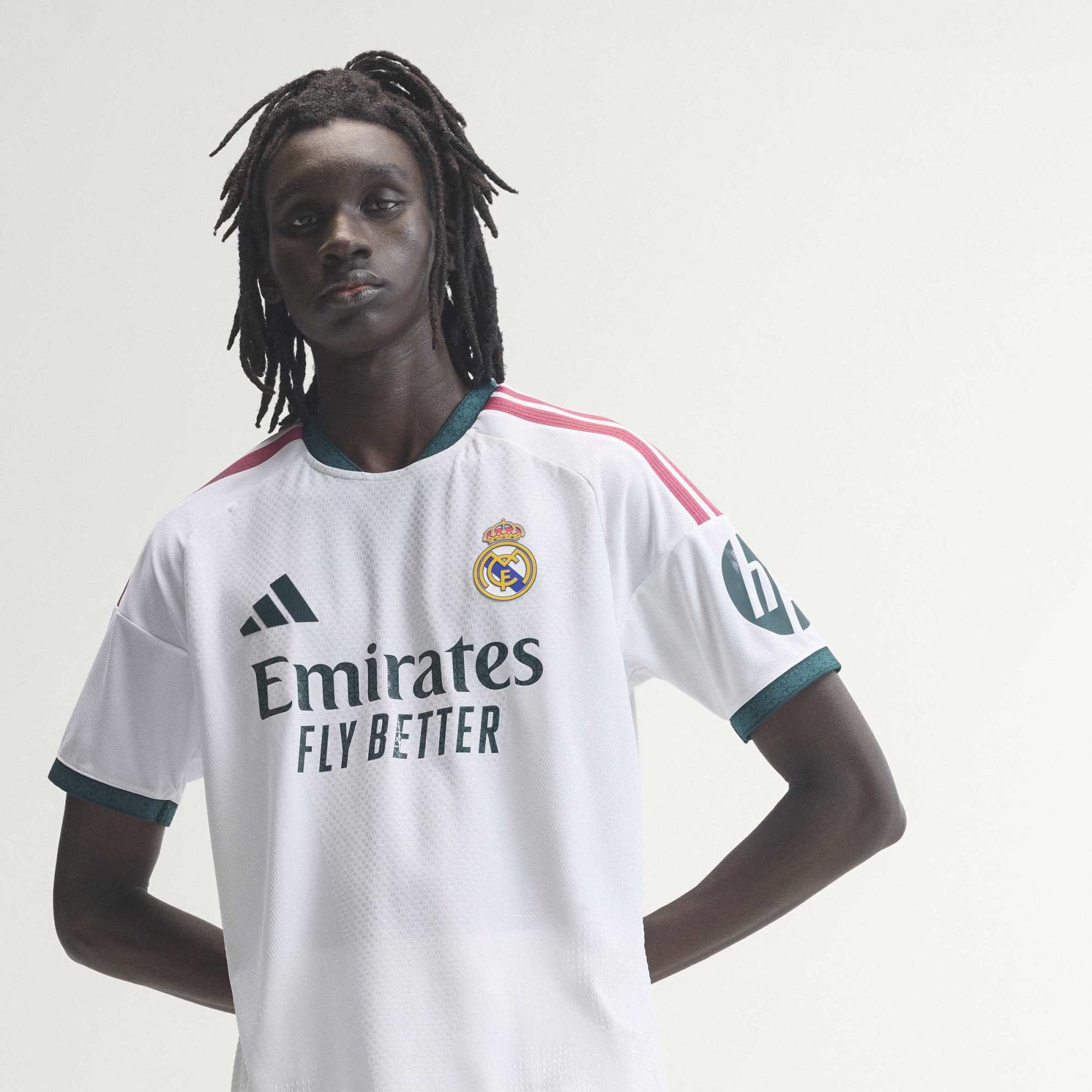 Adidas Real Madrid 26/27 Home Authentic Jersey - JZ7218