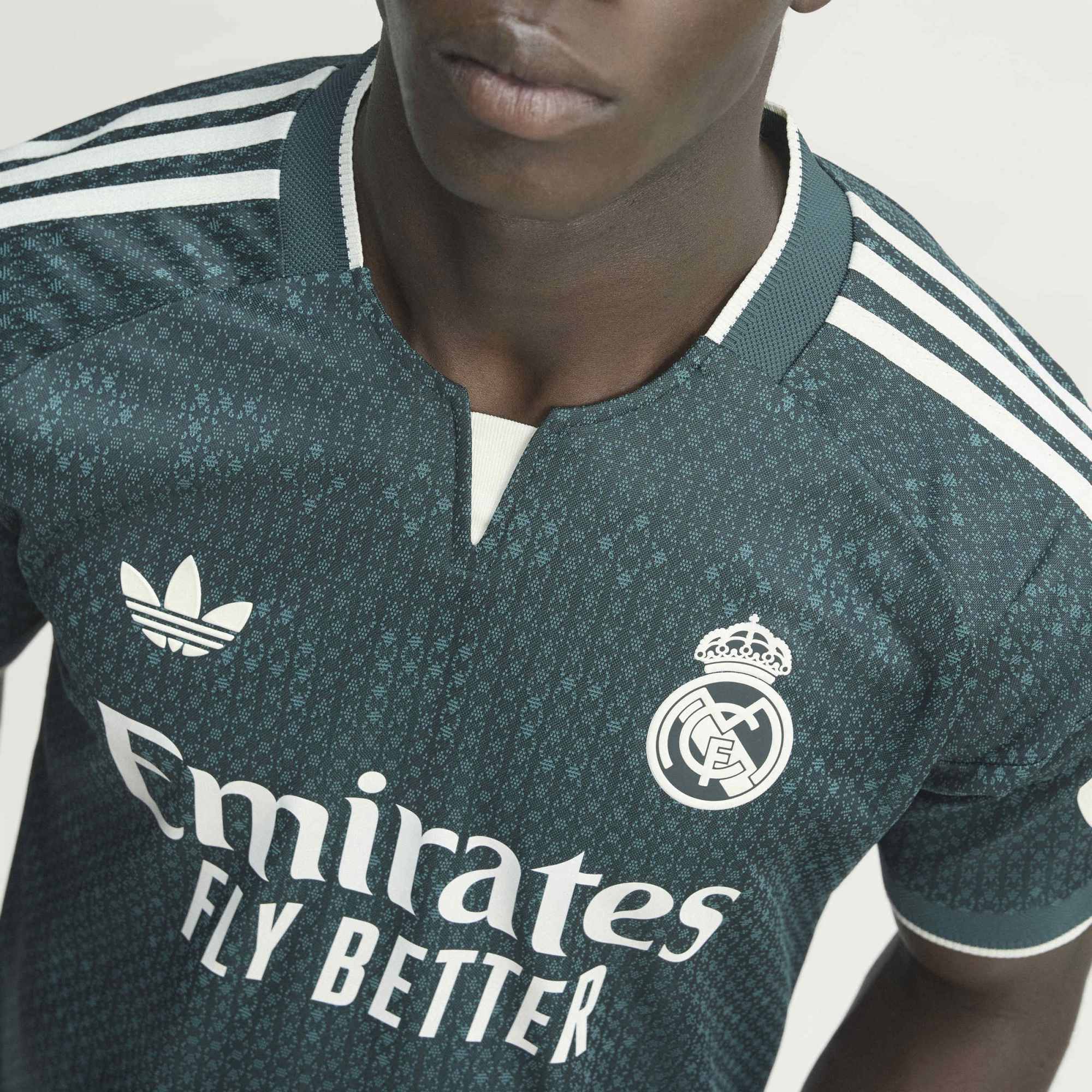 Adidas Real Madrid 2026/27 Authentic Away Jersey - JZ7219