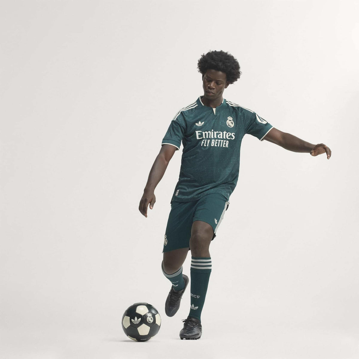 Adidas Real Madrid 2026/27 Authentic Away Jersey - JZ7219