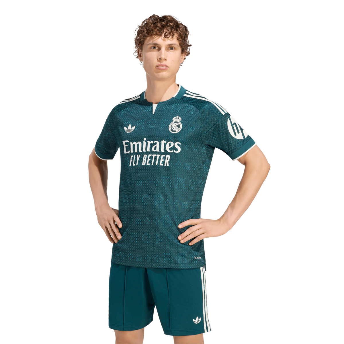 Adidas Real Madrid 2026/27 Authentic Away Jersey - JZ7219