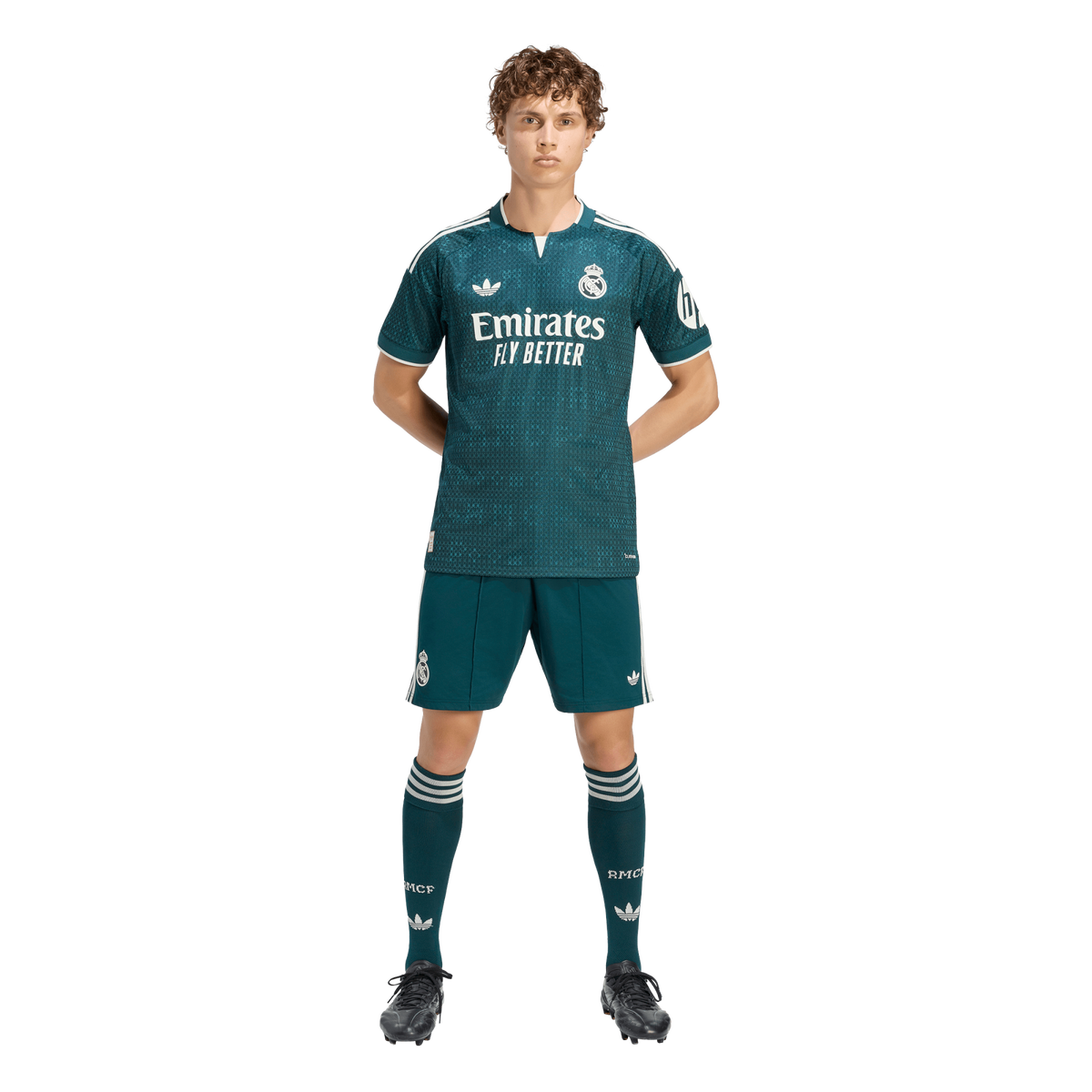 Adidas Real Madrid 2026/27 Authentic Away Jersey - JZ7219
