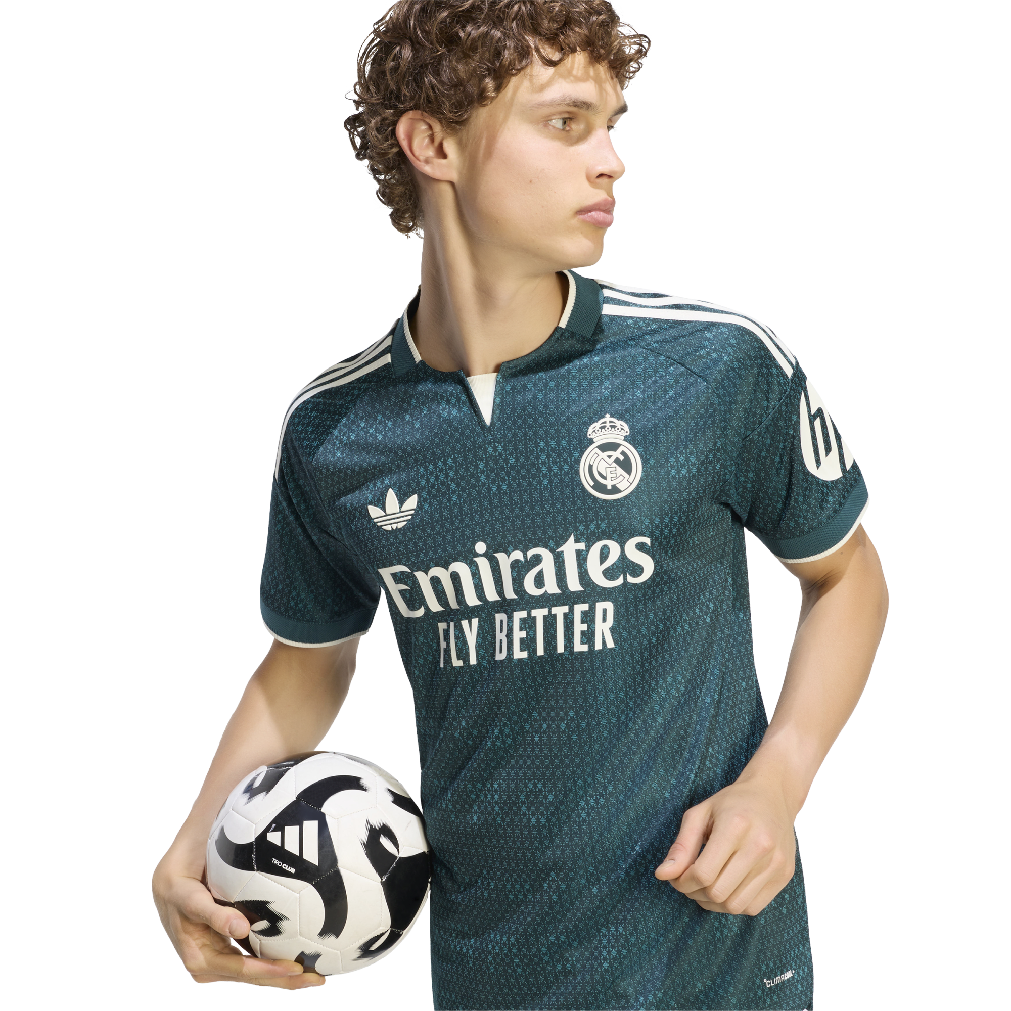 Adidas Real Madrid 2026/27 Authentic Away Jersey - JZ7219