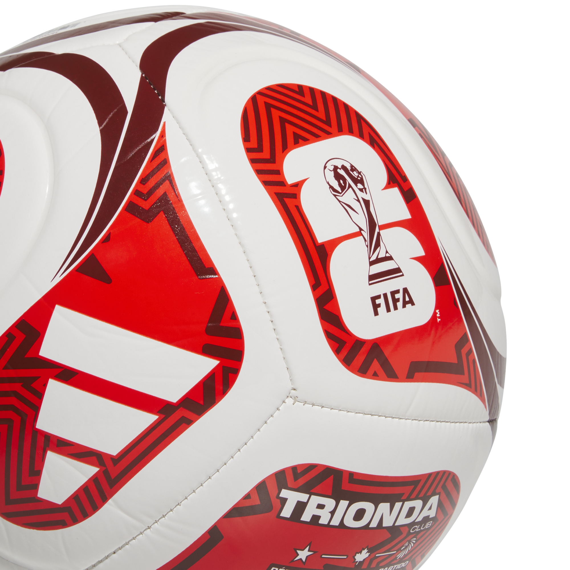 Adidas Trionda Canada Ballon de club domicile - KA0847