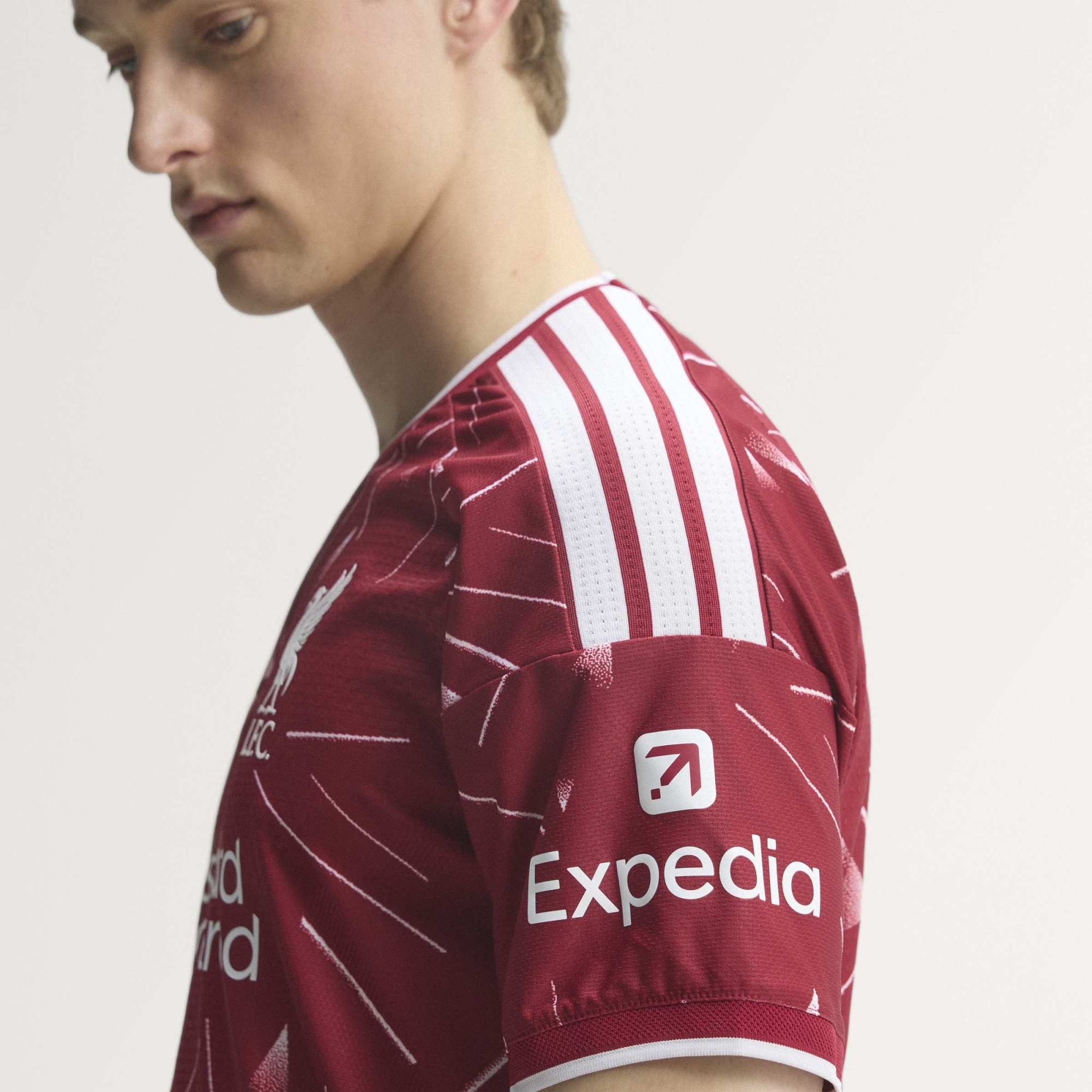 Maillot authentique domicile Adidas Liverpool FC 26/27 - KA6851