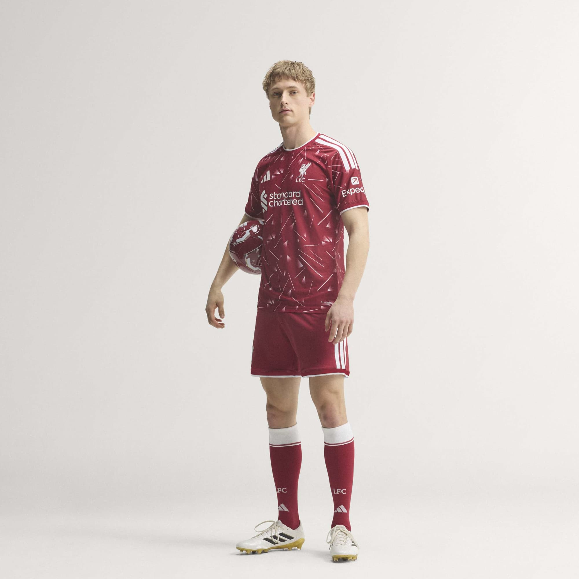 Maillot authentique domicile Adidas Liverpool FC 26/27 - KA6851