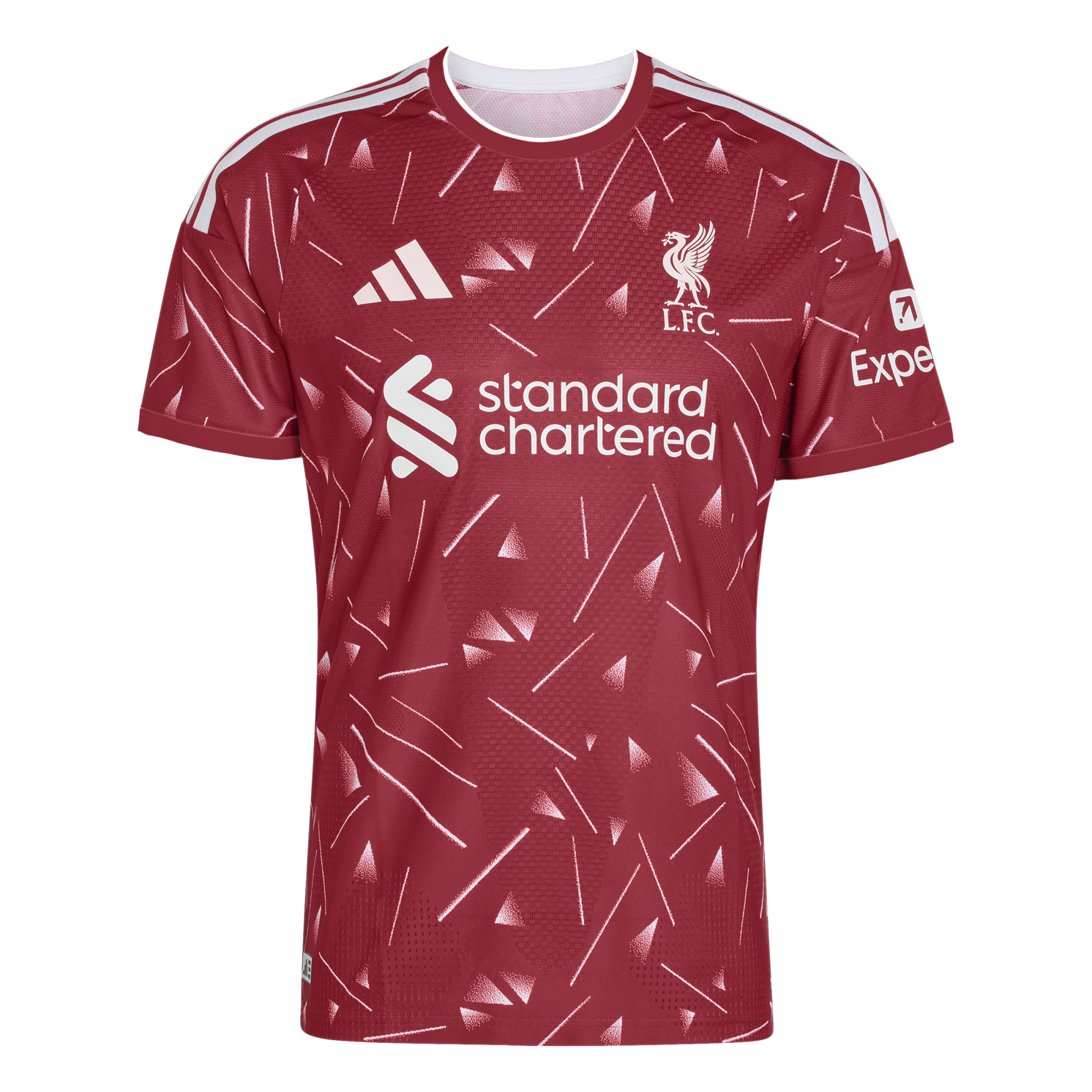 Maillot authentique domicile Adidas Liverpool FC 26/27 - KA6851