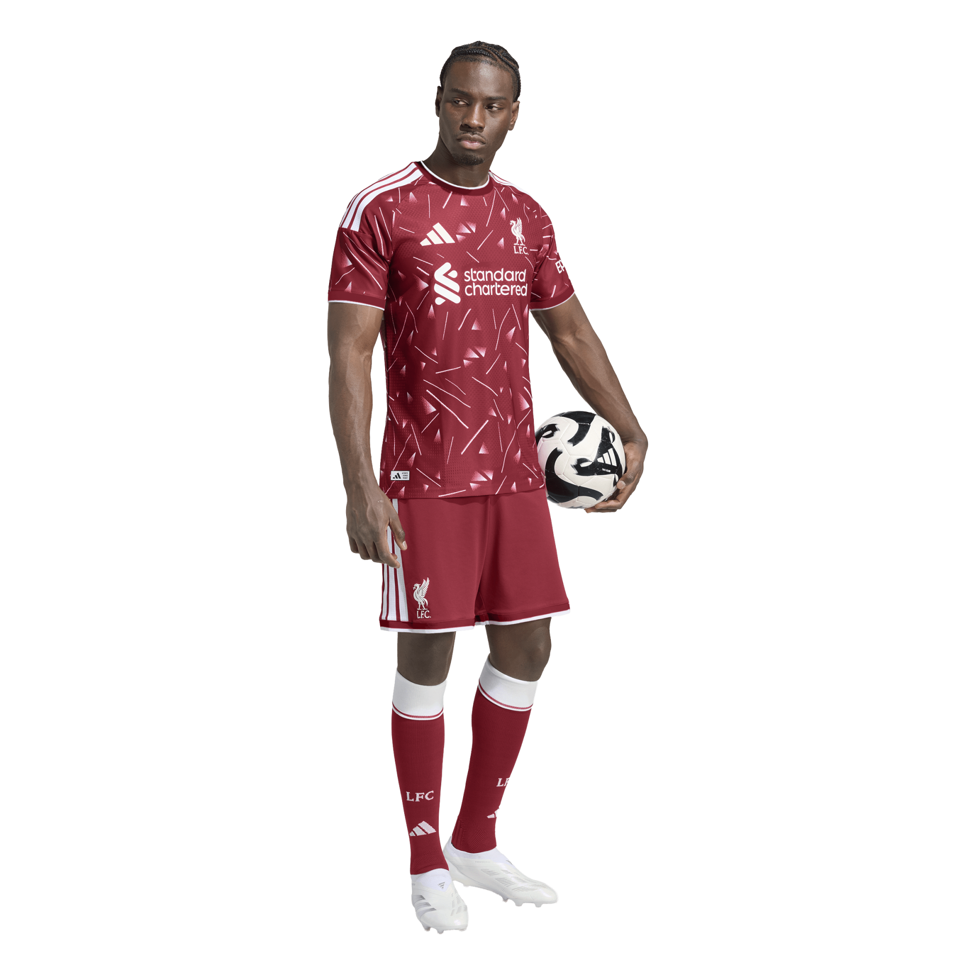 Maillot authentique domicile Adidas Liverpool FC 26/27 - KA6851