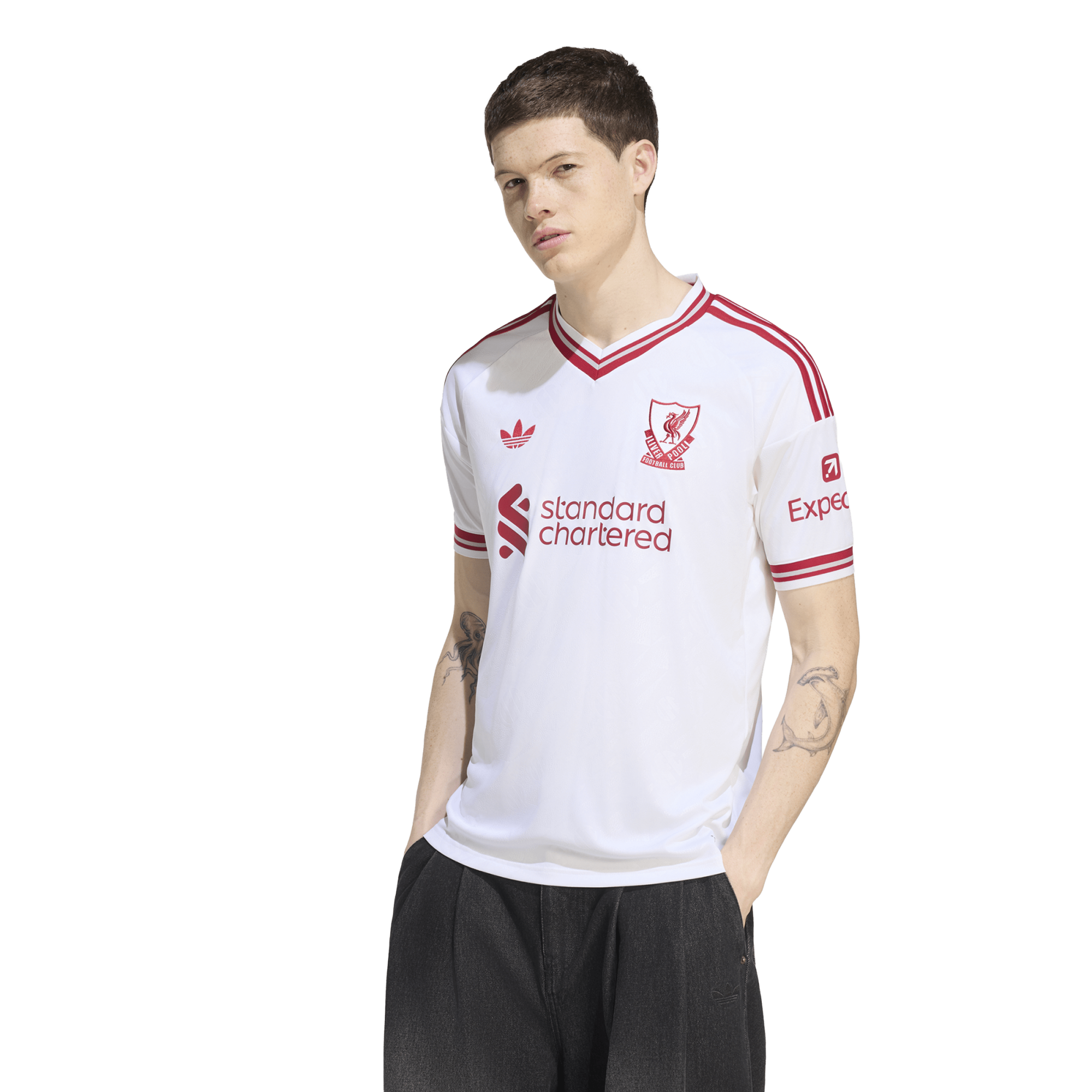 Maillot extérieur Adidas Liverpool FC 26/27 - KA6860