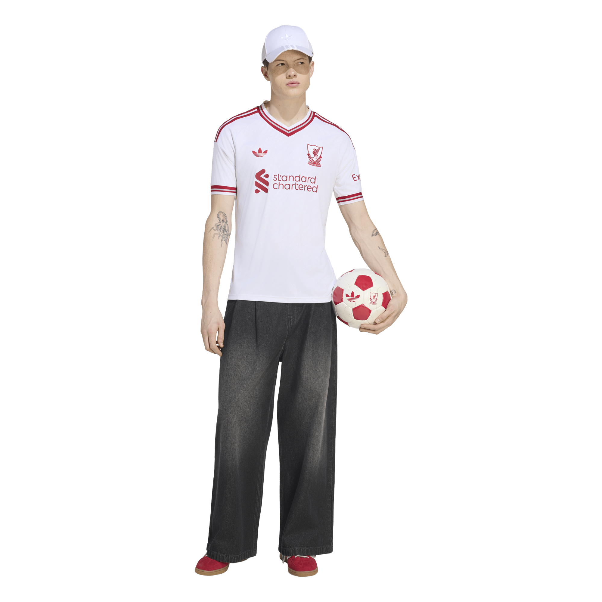 Maillot extérieur Adidas Liverpool FC 26/27 - KA6860