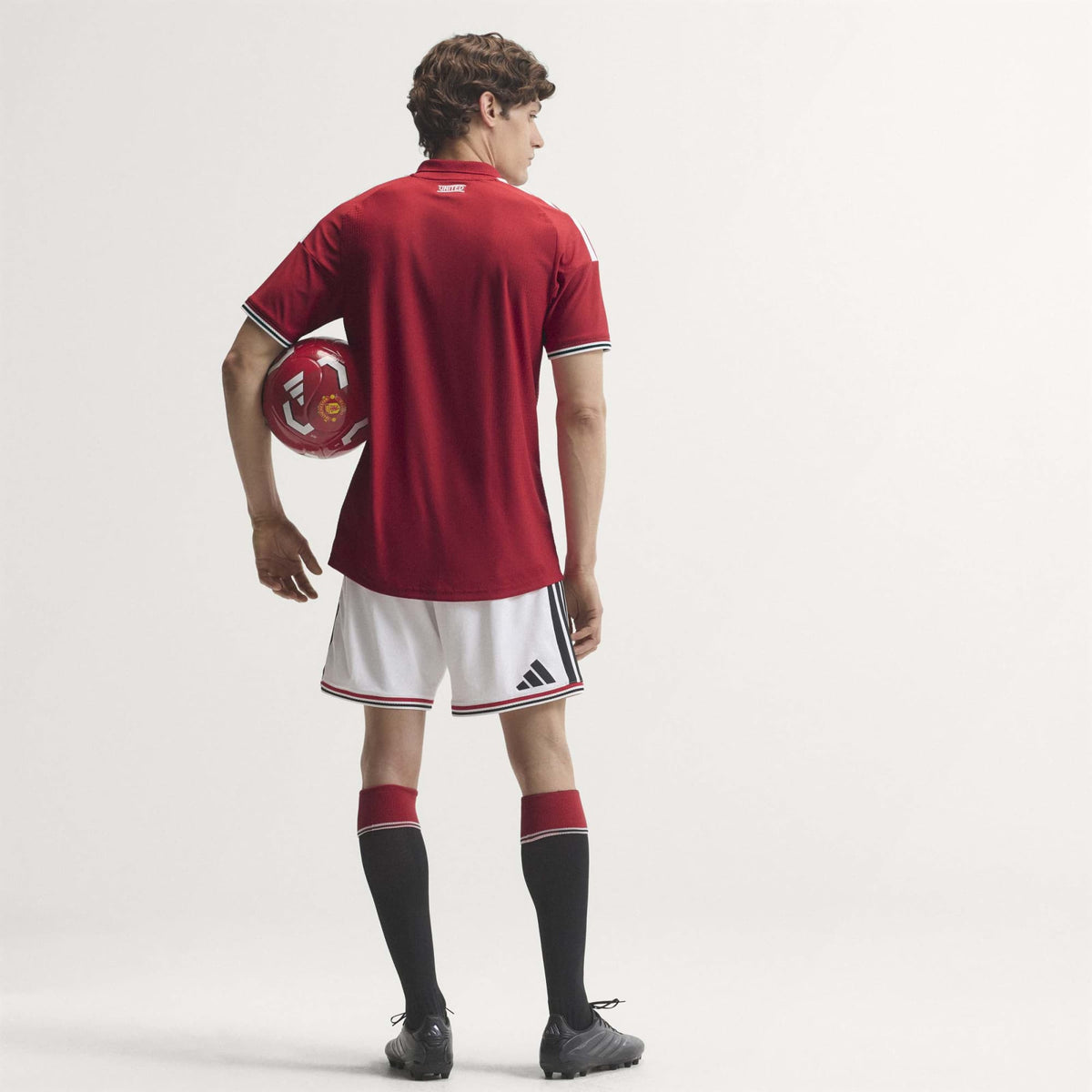 Adidas Manchester United 2026/27 Authentic Home Jersey - KA6868