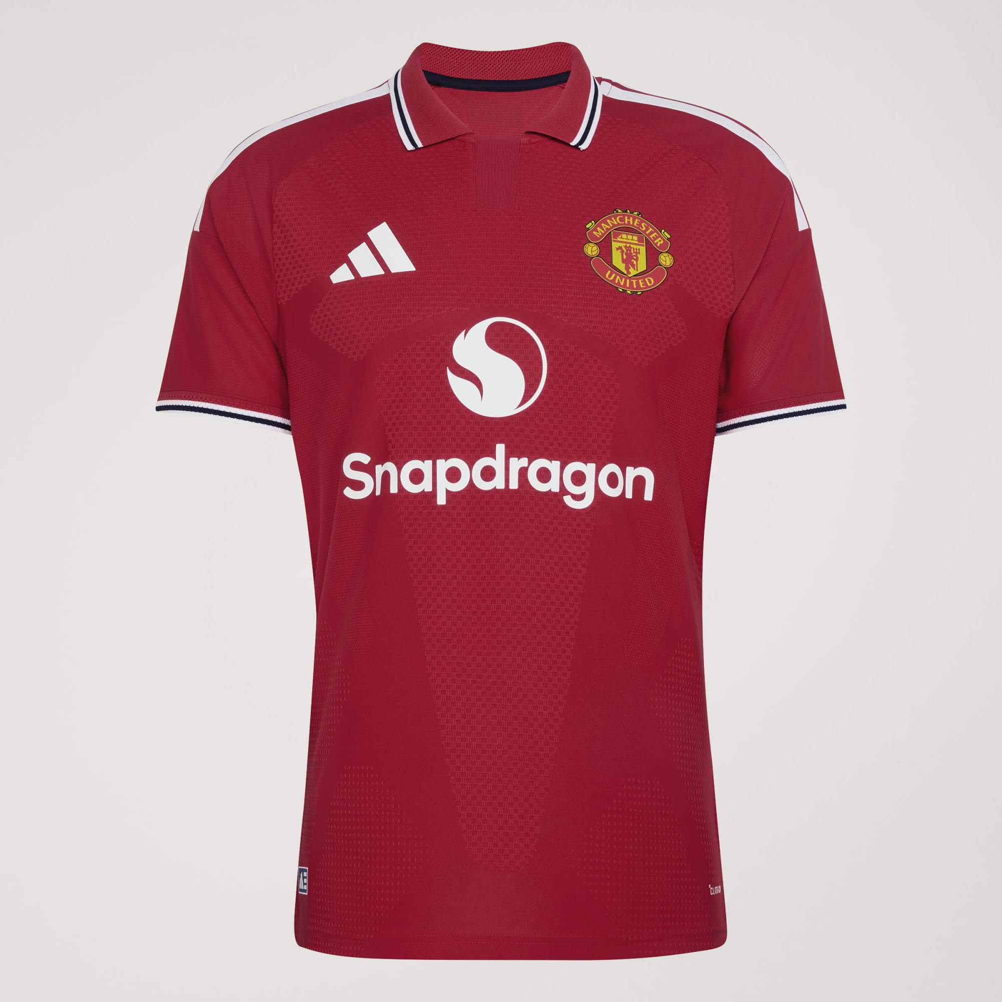 Adidas Manchester United 2026/27 Authentic Home Jersey - KA6868