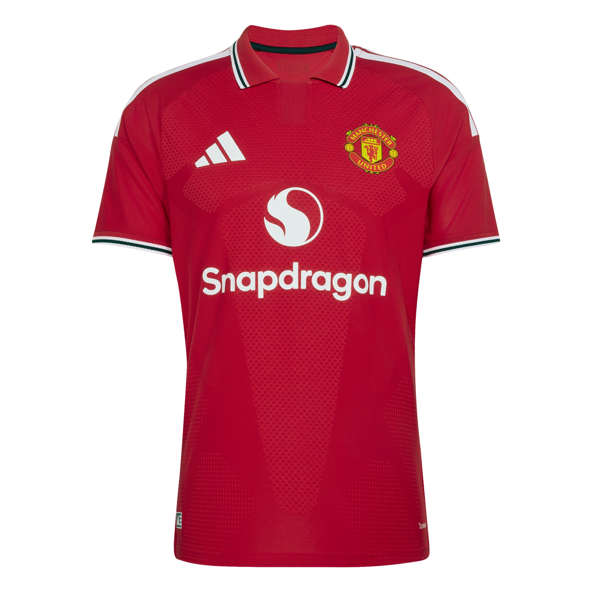 Adidas Manchester United 2026/27 Authentic Home Jersey - KA6868