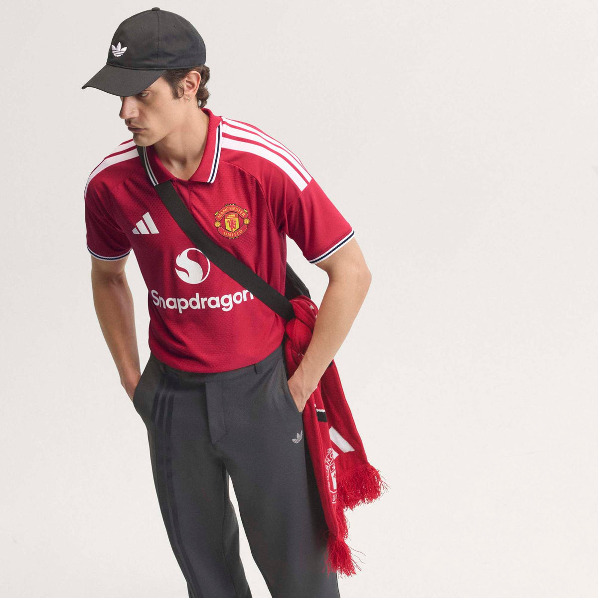Adidas Manchester United 2026/27 Authentic Home Jersey - KA6868