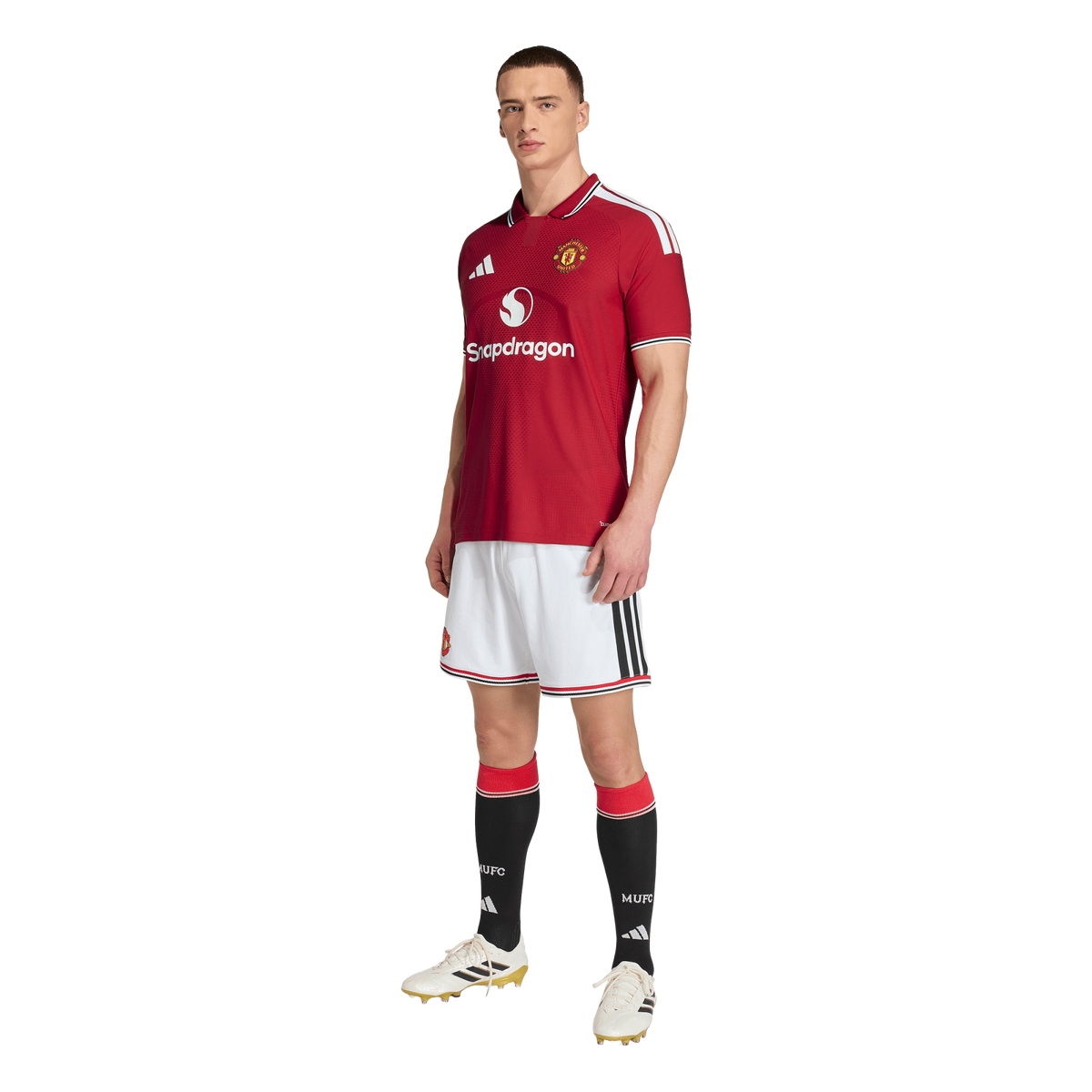 Adidas Manchester United 2026/27 Authentic Home Jersey - KA6868