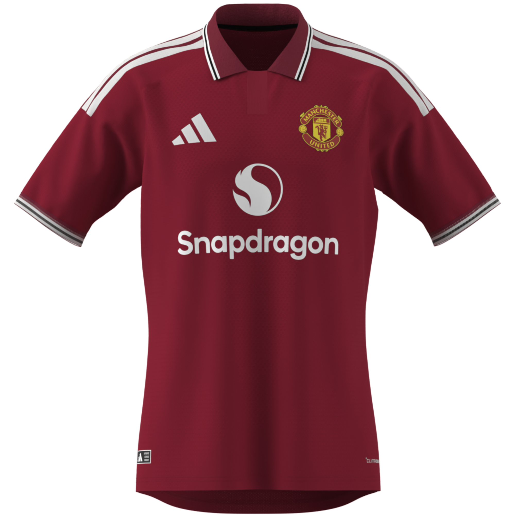 Adidas Manchester United 2026/27 Authentic Home Jersey - KA6868