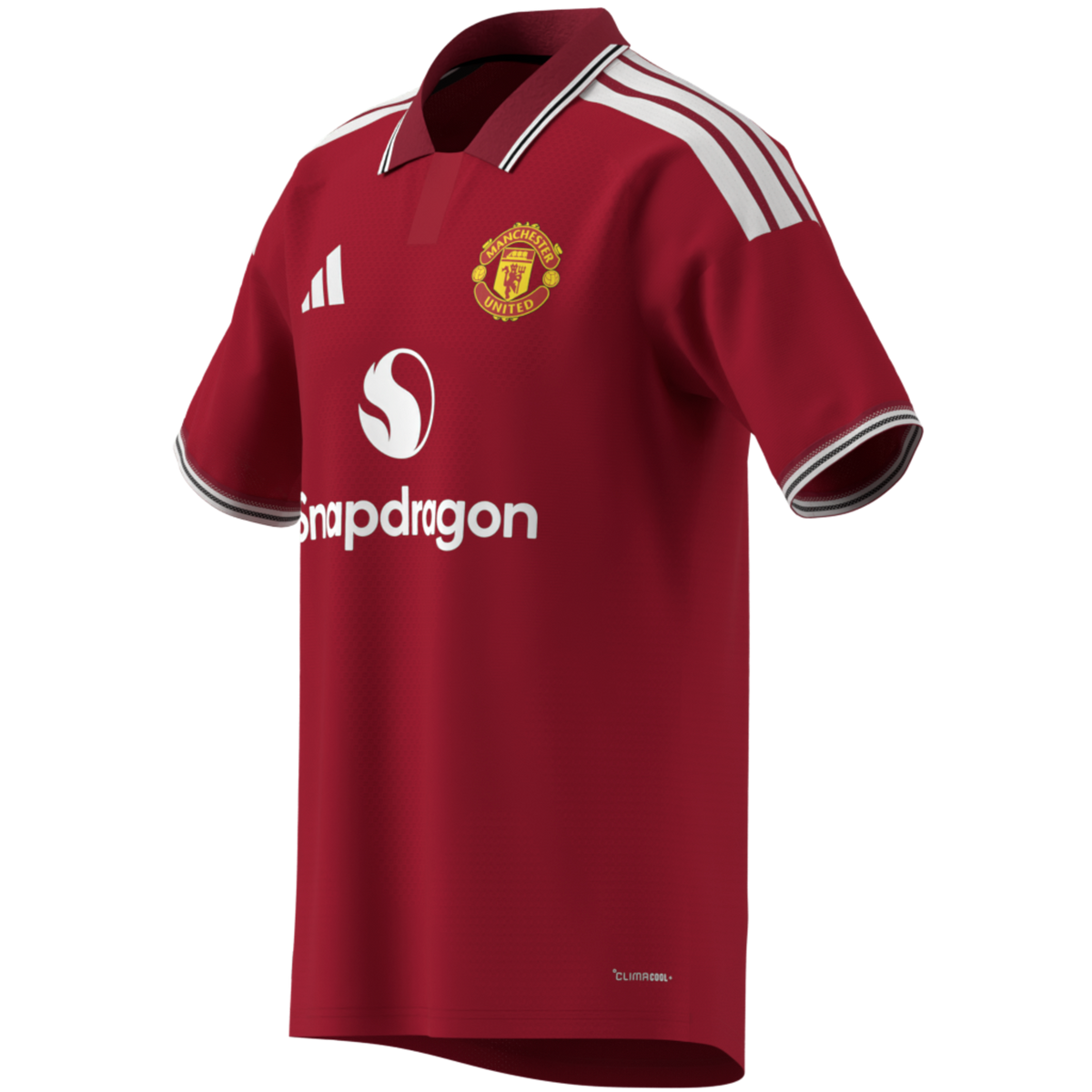 Adidas Manchester United 2026/27 Authentic Home Jersey - KA6868
