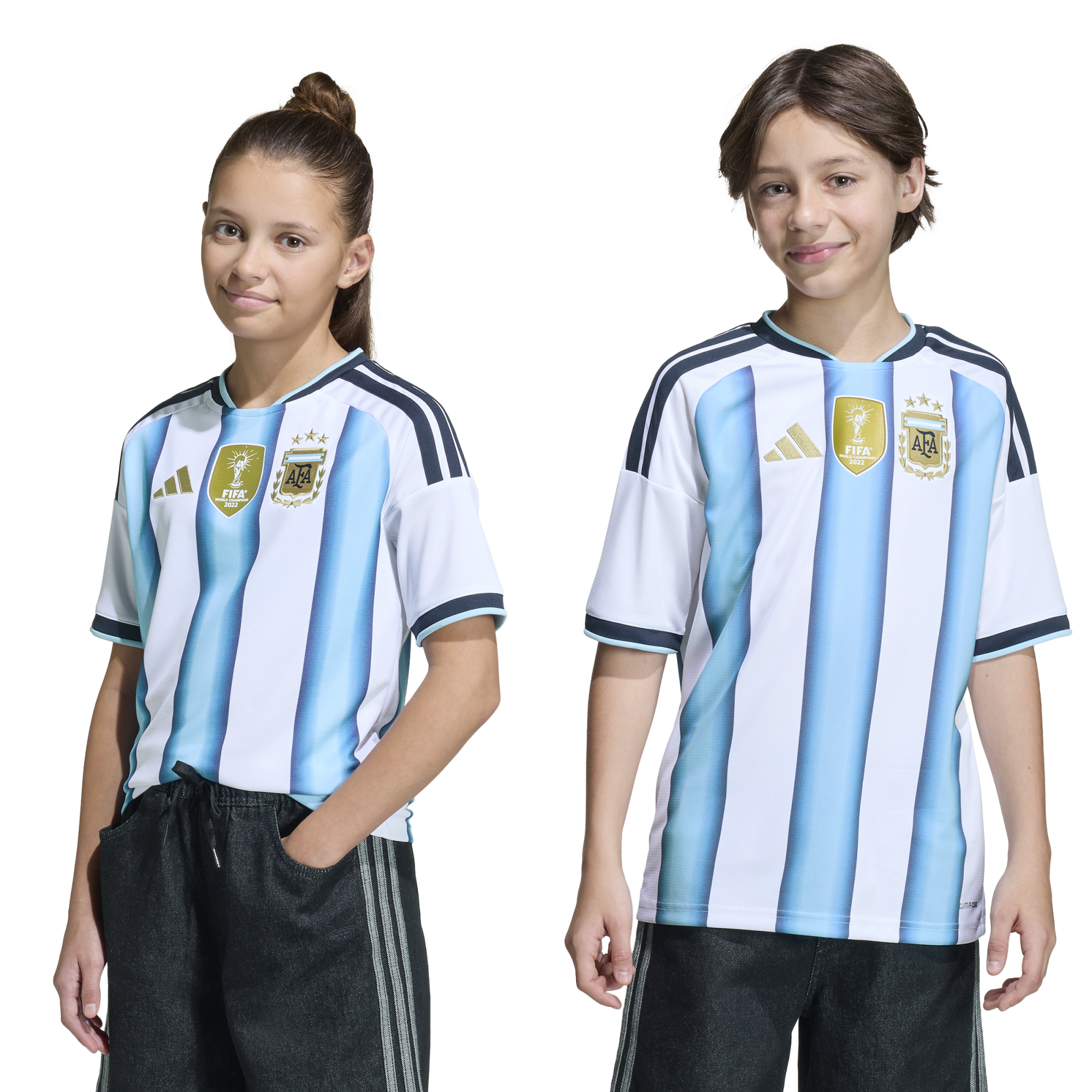 Adidas Argentina 26 Home Replica Kids Jersey - KA8119