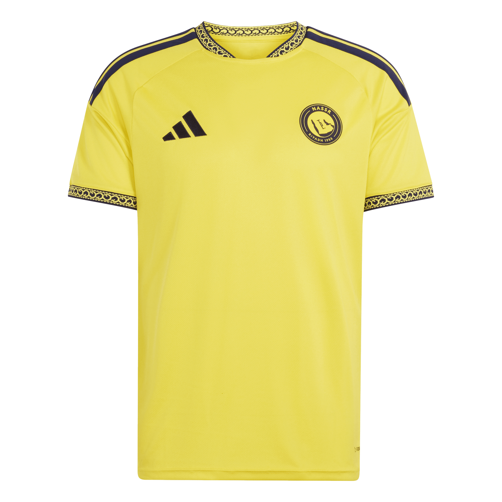 Adidas Al Nassr 2026/27 Home Jersey (w/ Ronaldo #7) - KB2014