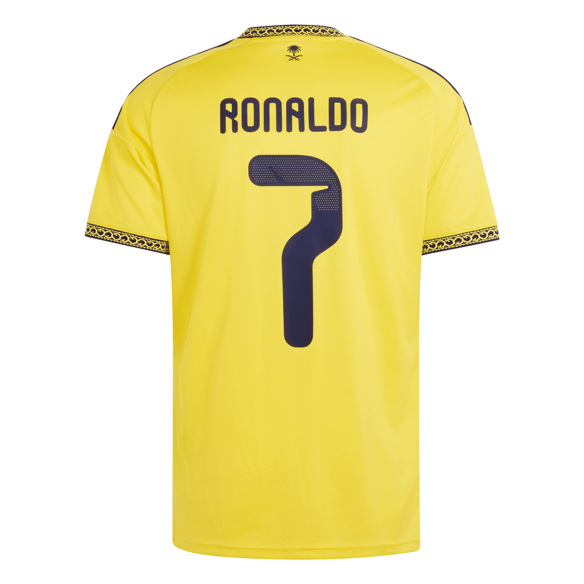 Adidas Al Nassr 2026/27 Home Jersey (w/ Ronaldo #7) - KB2014