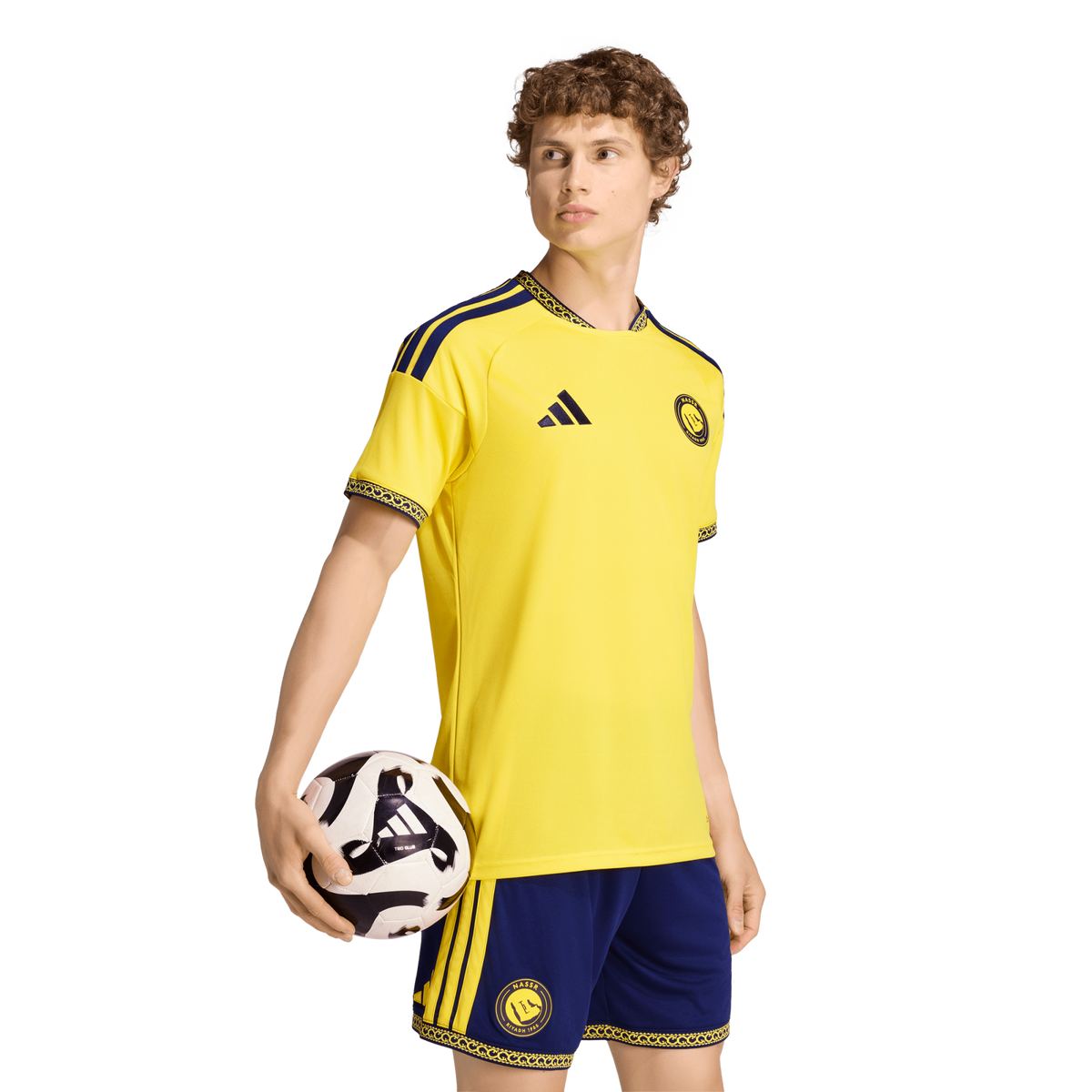 Adidas Al Nassr 2026/27 Home Jersey (w/ Ronaldo #7) - KB2014