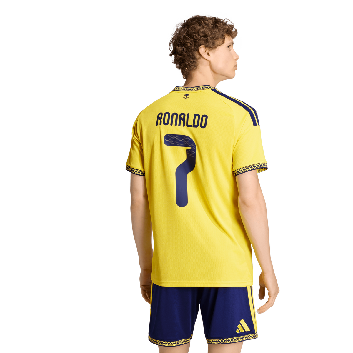 Adidas Al Nassr 2026/27 Home Jersey (w/ Ronaldo #7) - KB2014