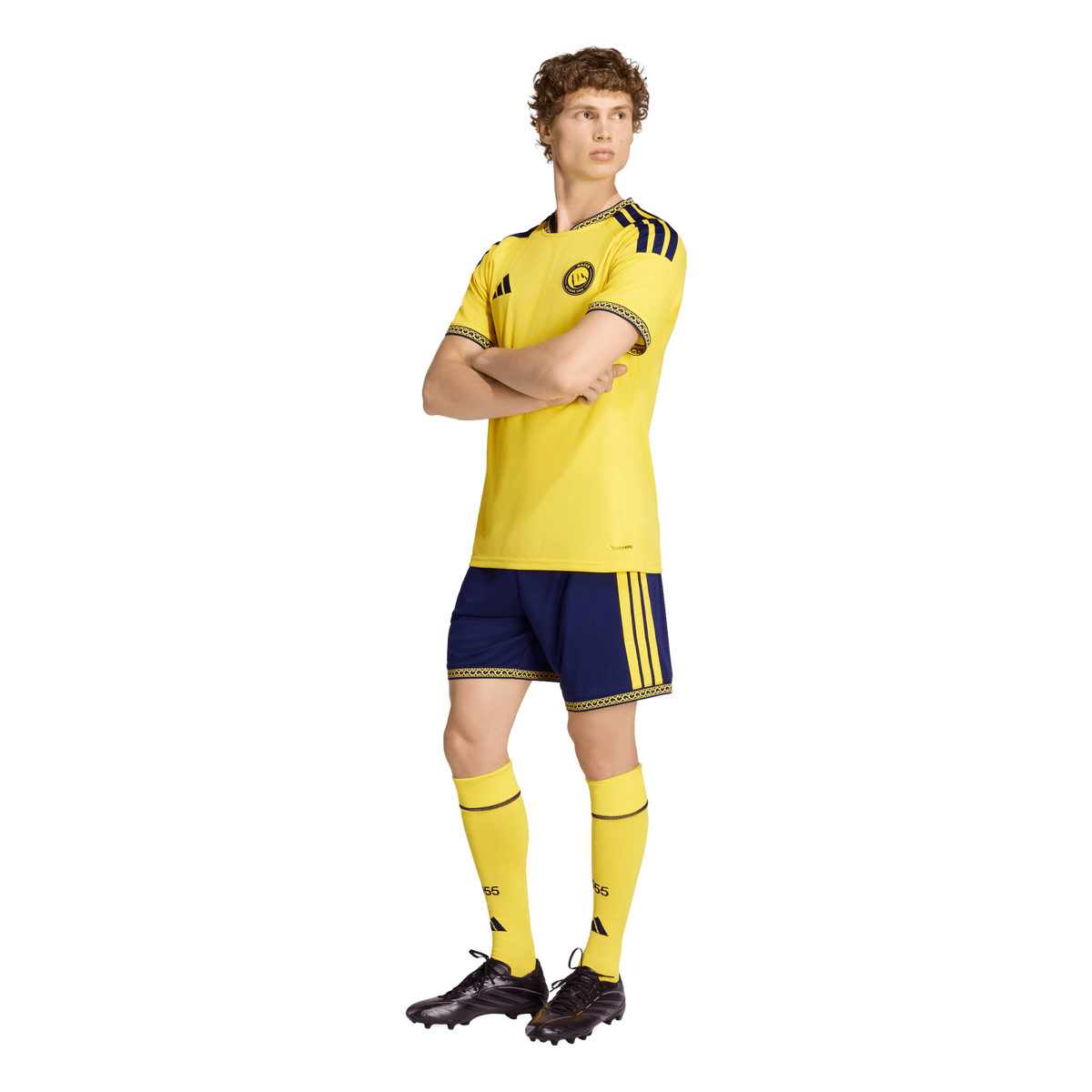 Adidas Al Nassr 2026/27 Home Jersey (w/ Ronaldo #7) - KB2014