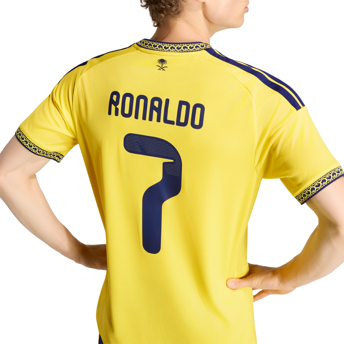 Adidas Al Nassr 2026/27 Home Jersey (w/ Ronaldo #7) - KB2014