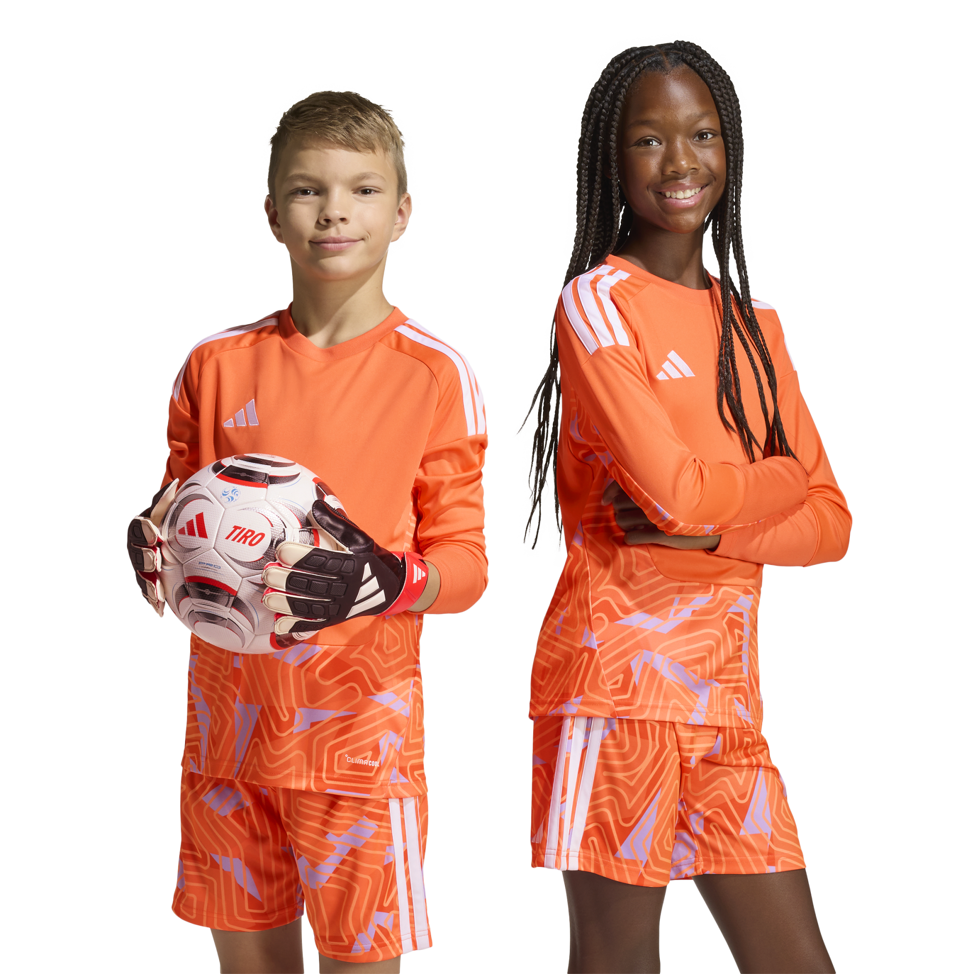 Adidas Tiro 26 Competition Goalkeeper Jersey Long Sleeve Youth - KB5239