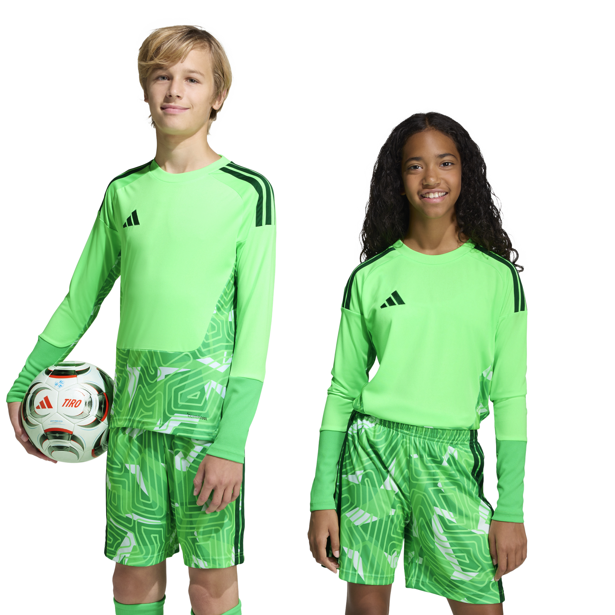 Adidas Tiro 26 Competition Goalkeeper Jersey Long Sleeve Youth - KB5240