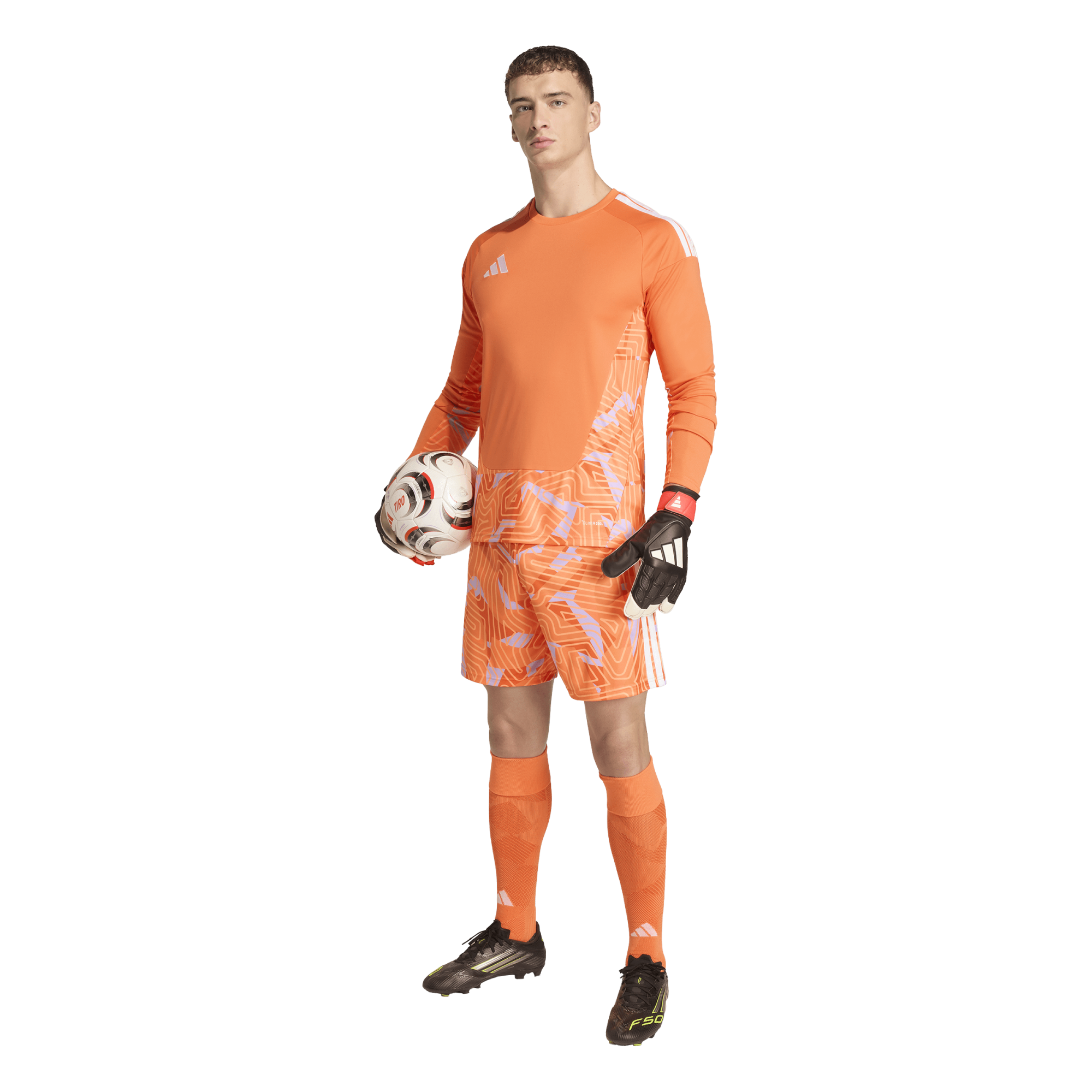 Maillot Manches Longues Gardien de But de Compétition Adidas Tiro 26 - KB5248