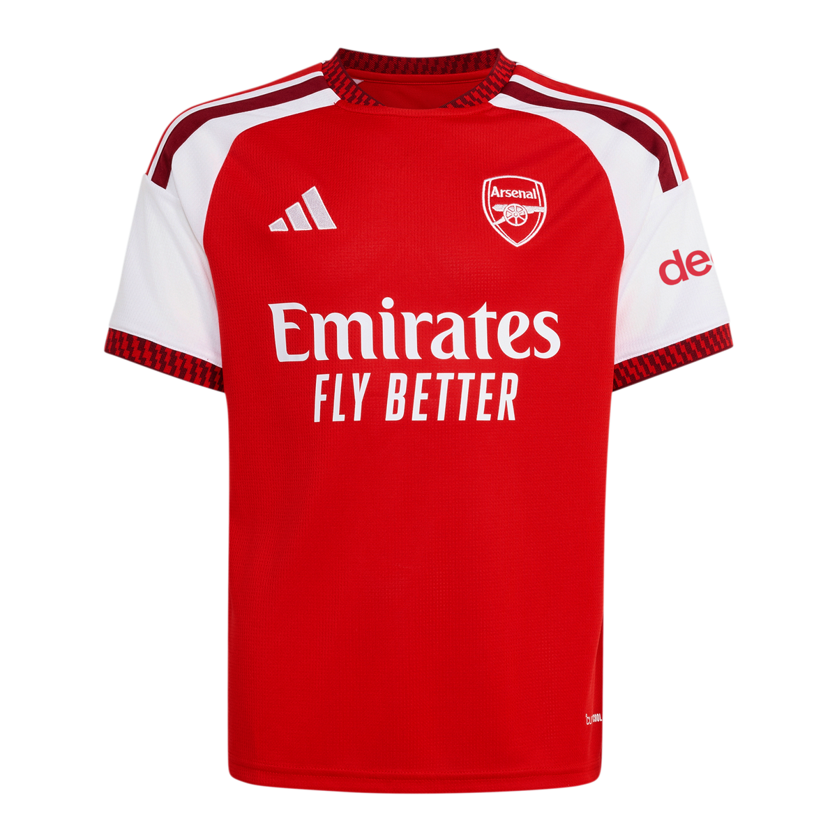 Adidas Arsenal 2026/27 Youth Home Jersey - KB9947