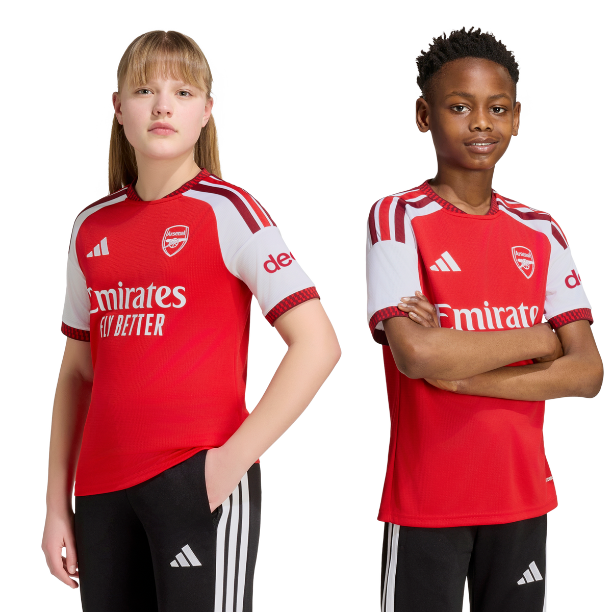 Adidas Arsenal 2026/27 Youth Home Jersey - KB9947