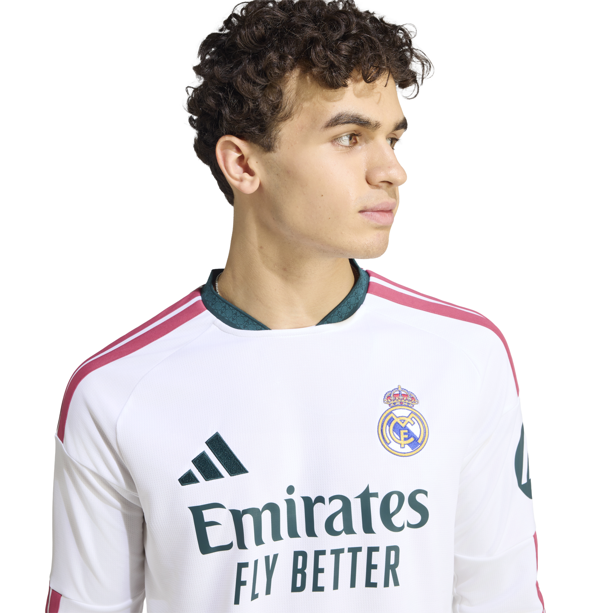 Adidas Real Madrid 26/27 Home Jersey Long Sleeve - KC3952