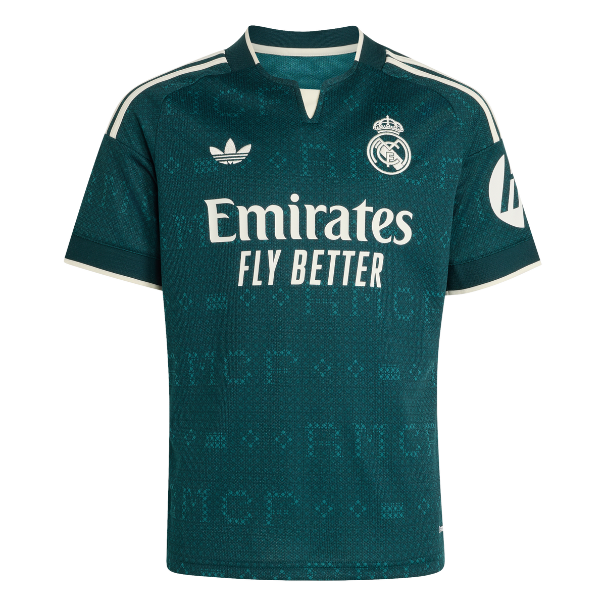 Adidas Real Madrid 2026/27 Youth Away Jersey - KC3991